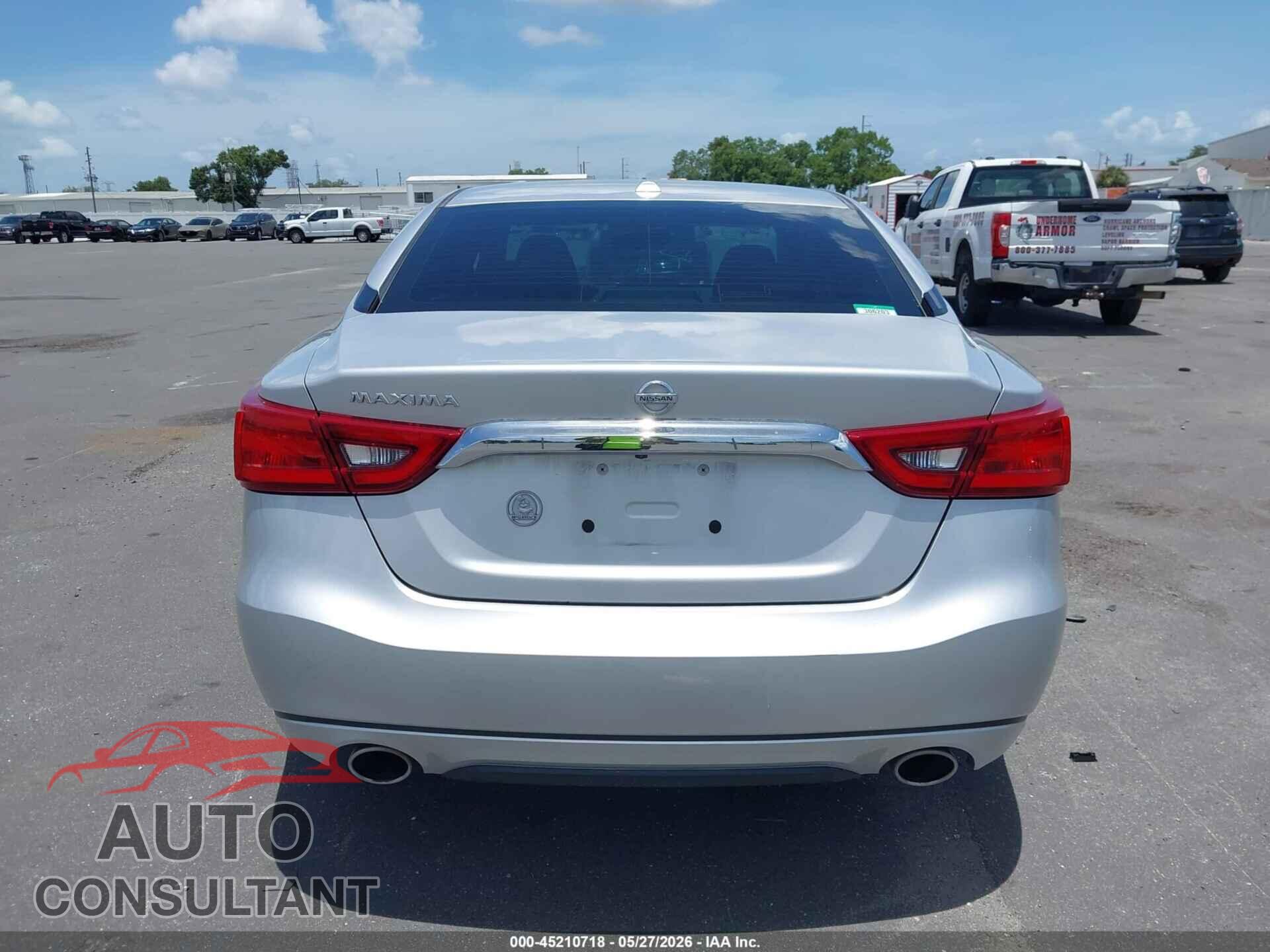 NISSAN MAXIMA 2018 - 1N4AA6AP7JC409439