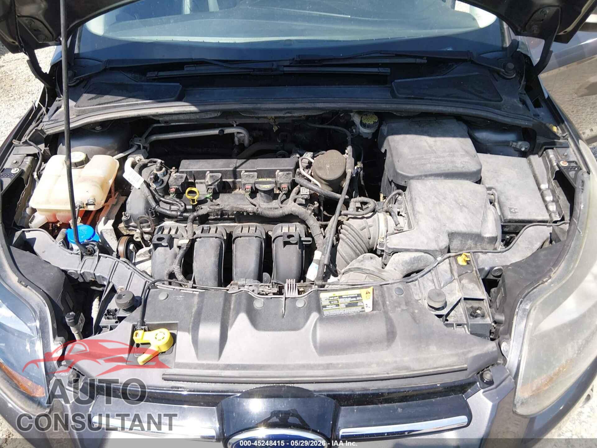 FORD FOCUS 2013 - 1FADP3J28DL188419