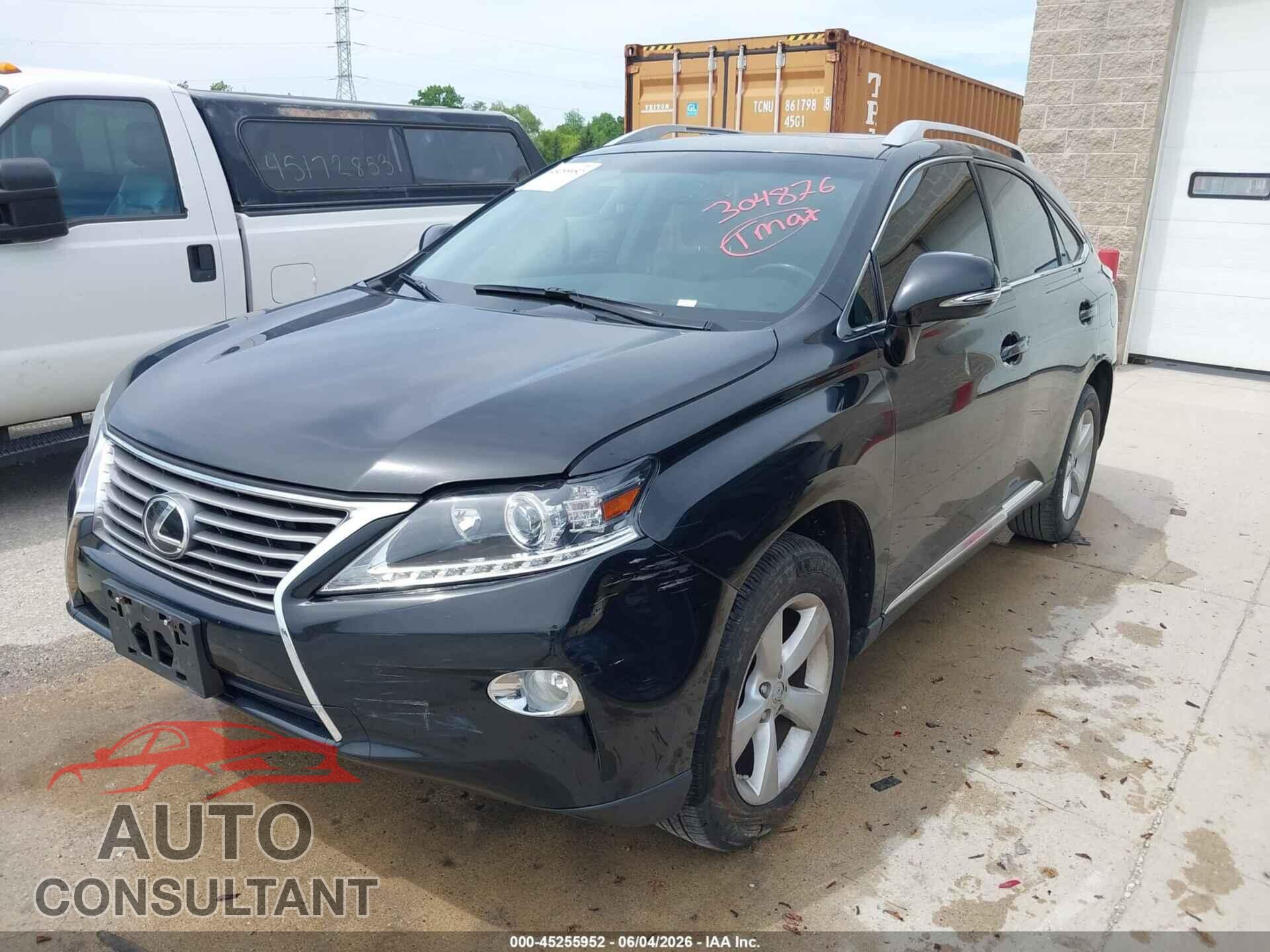 LEXUS RX 350 2015 - 2T2BK1BA4FC304876