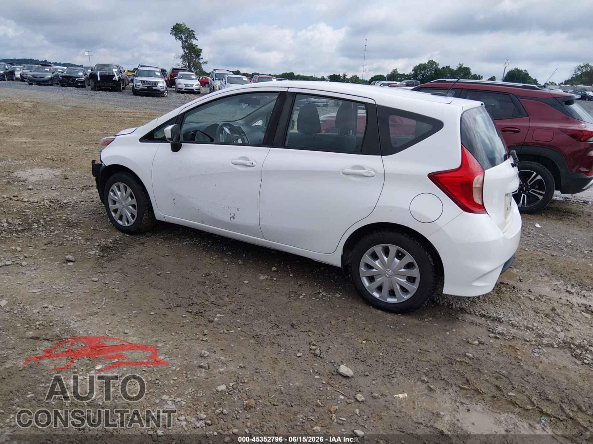 NISSAN VERSA NOTE 2017 - 3N1CE2CP2HL380642