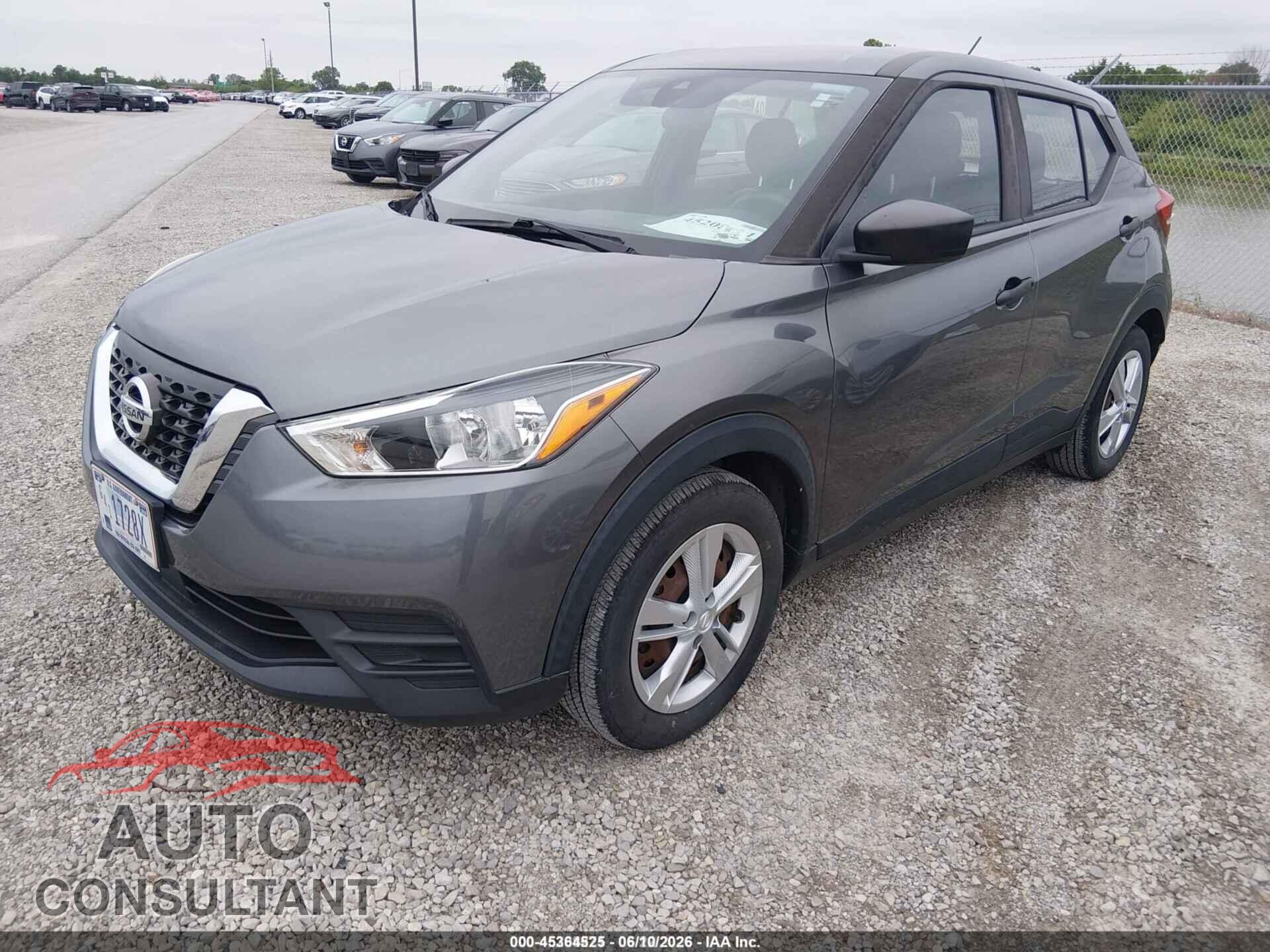 NISSAN KICKS 2020 - 3N1CP5BV5LL533826