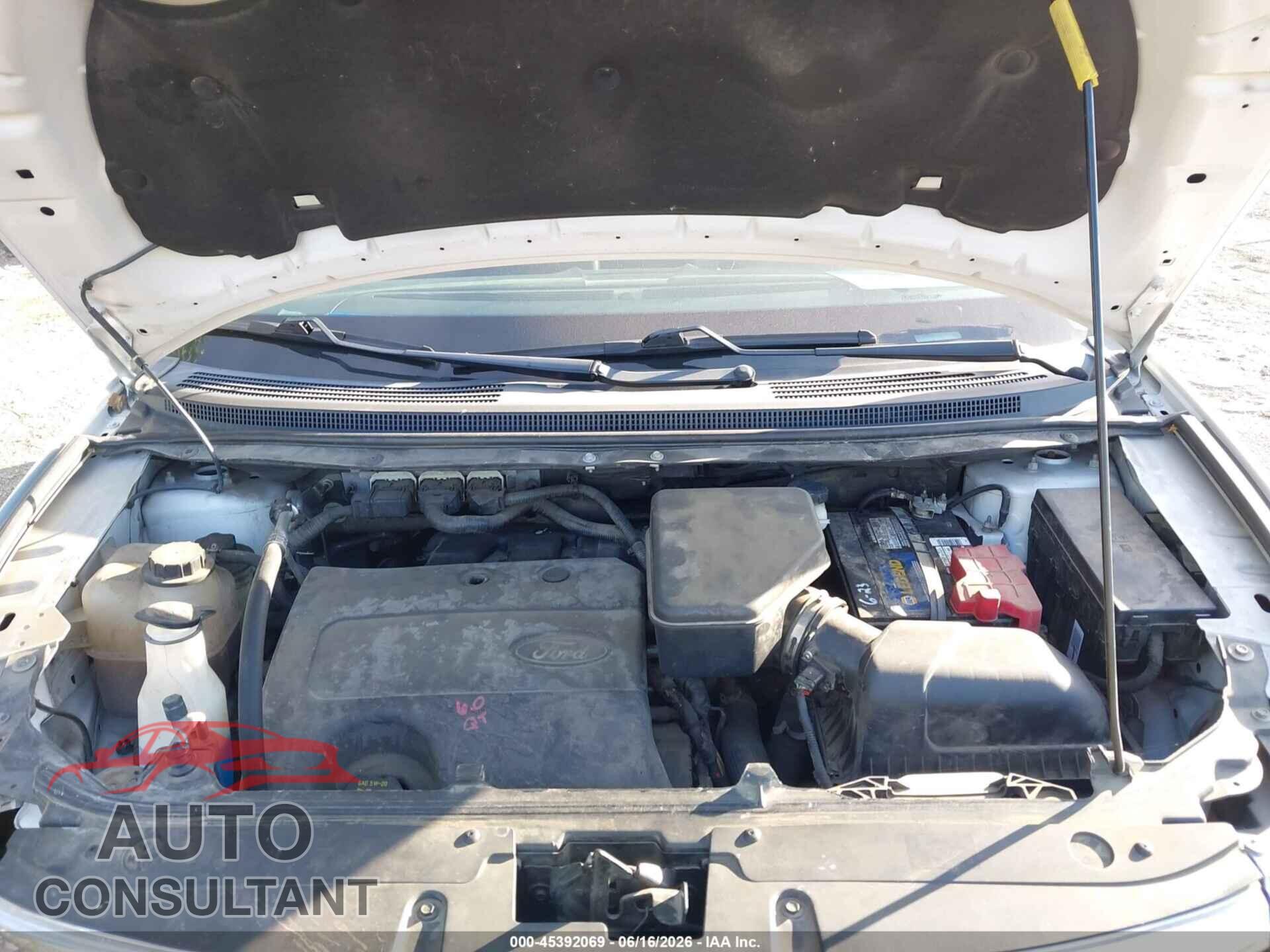 FORD EDGE 2012 - 2FMDK3JC7CBA57932