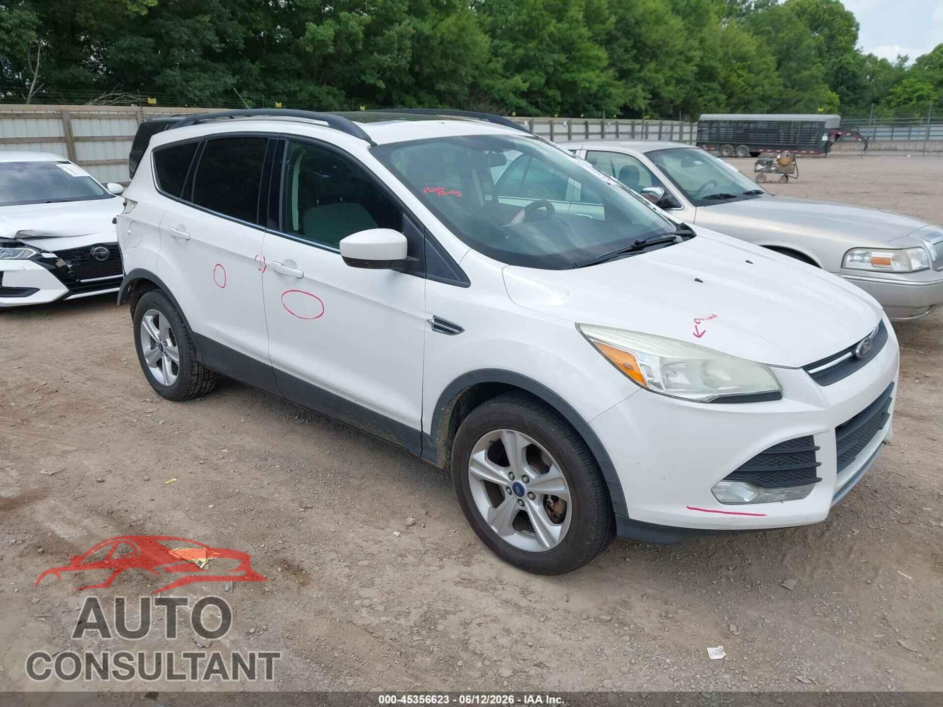 FORD ESCAPE 2014 - 1FMCU9G98EUC77971