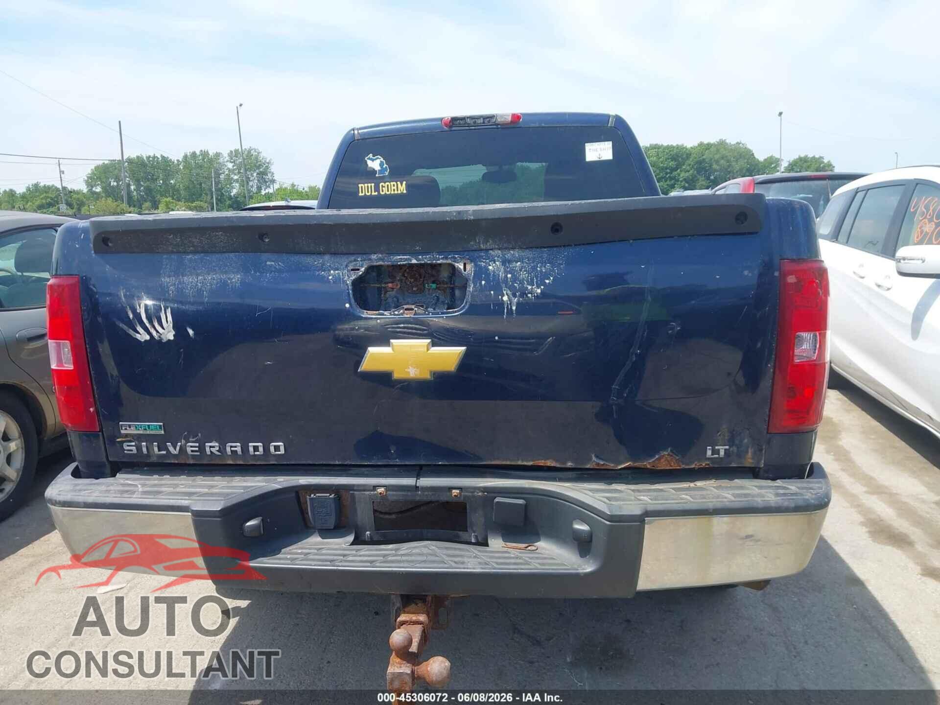 CHEVROLET SILVERADO 1500 2012 - 1GCRKSE73CZ179556
