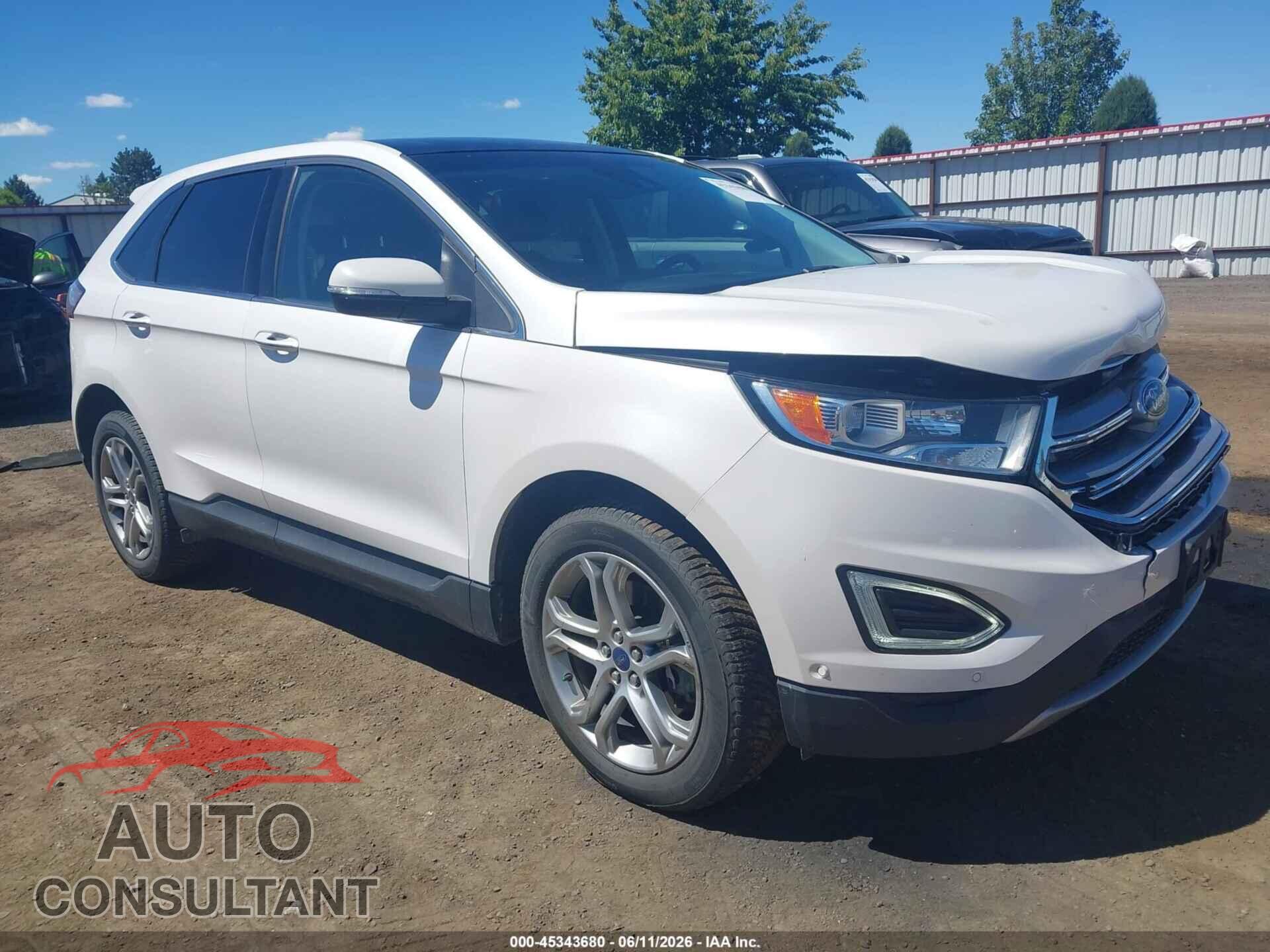 FORD EDGE 2015 - 2FMPK4K81FBB28298
