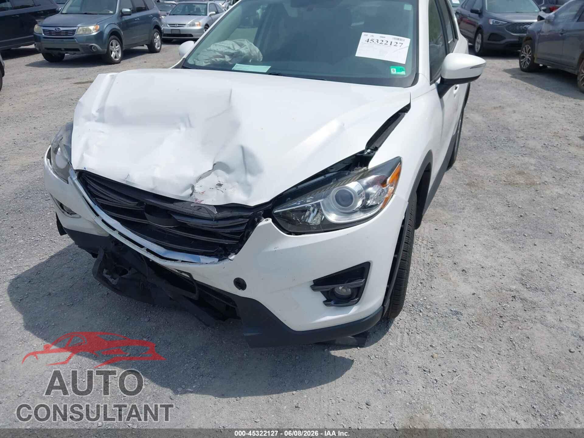 MAZDA CX-5 2016 - JM3KE4CY5G0900820