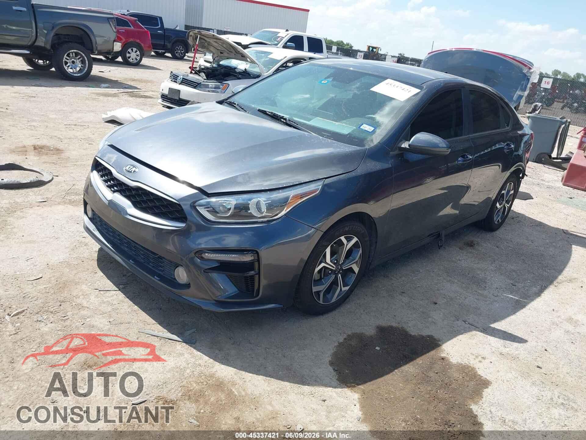 KIA FORTE 2020 - 3KPF24AD9LE209715