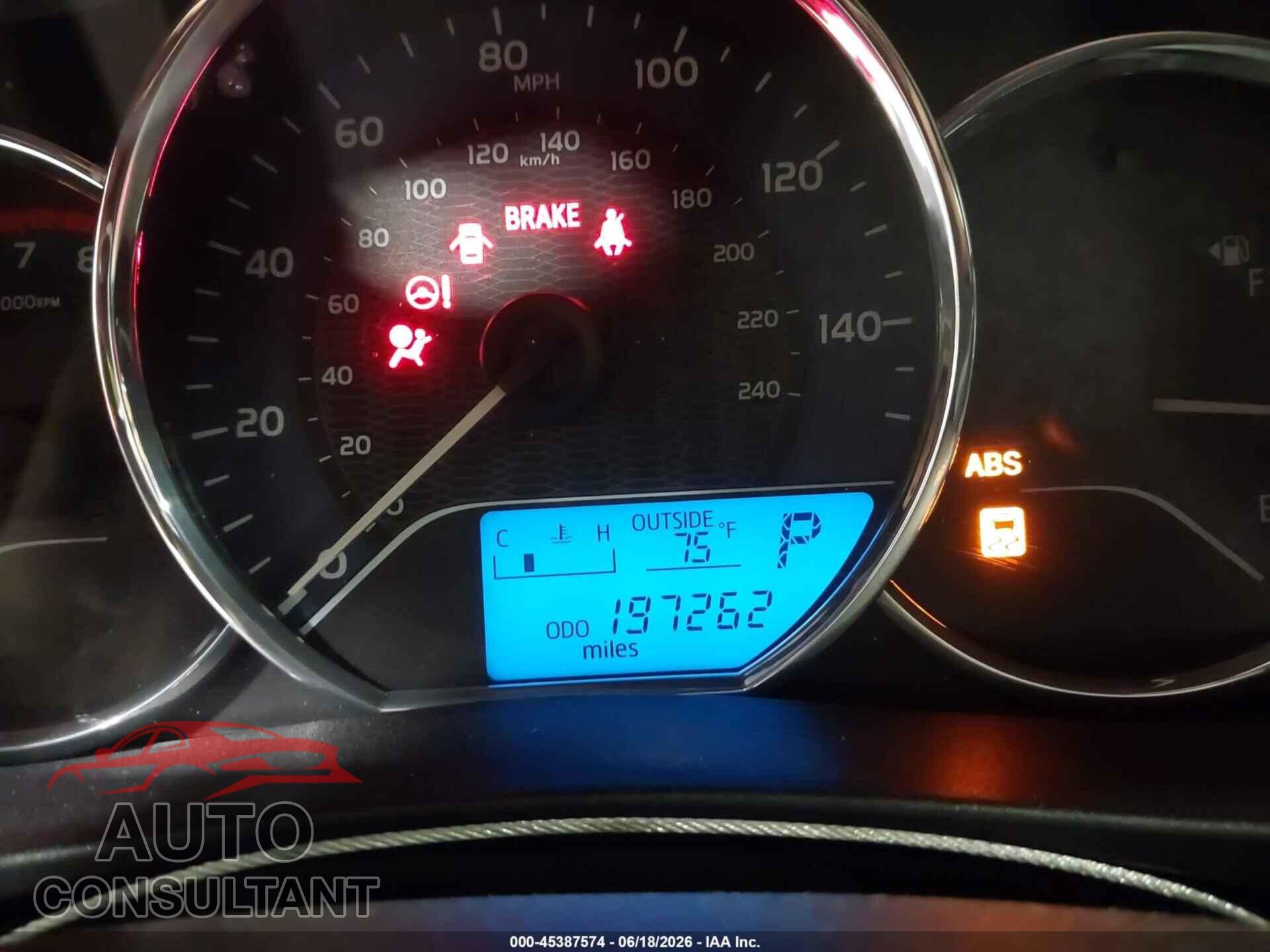 TOYOTA COROLLA 2014 - 2T1BURHE4EC026342