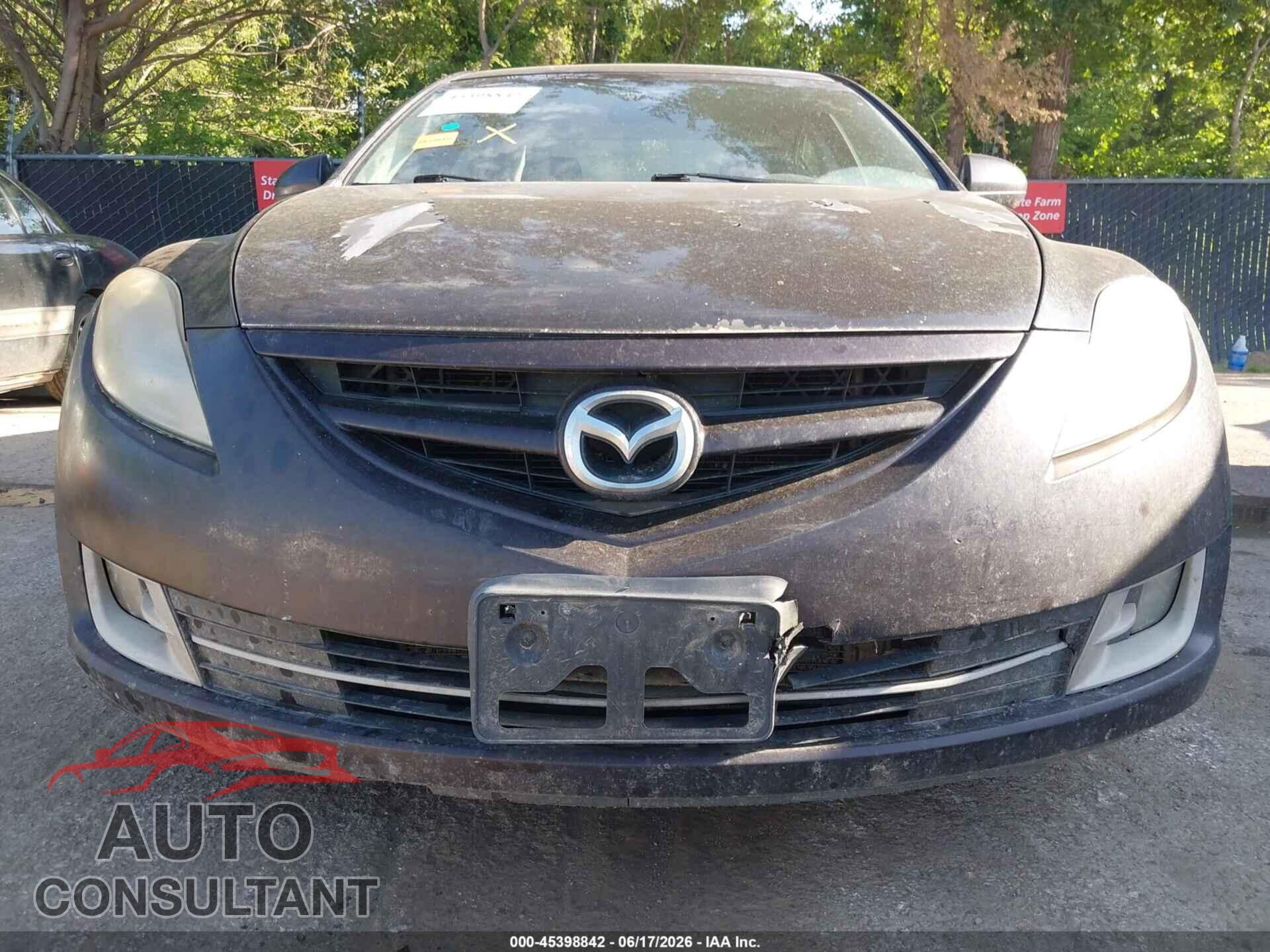 MAZDA MAZDA6 2010 - 1YVHZ8CH8A5M33105