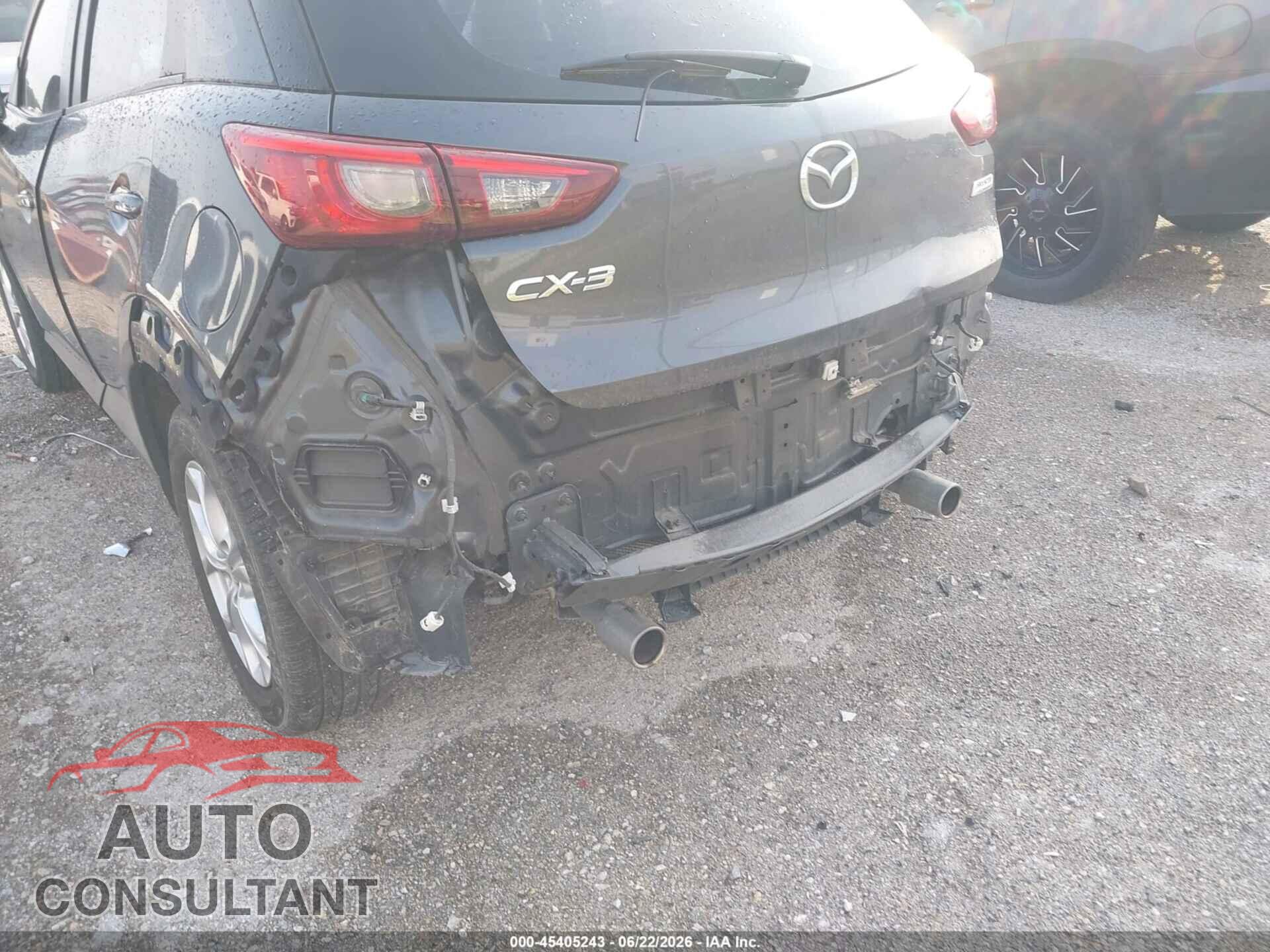 MAZDA CX-3 2016 - JM1DKBC78G0112359