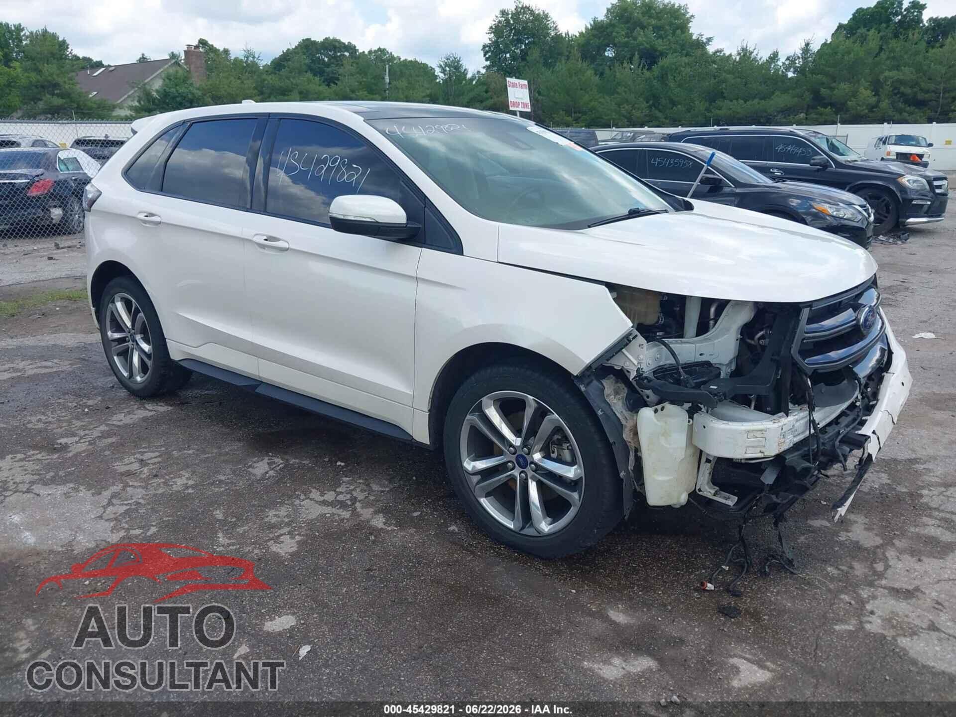 FORD EDGE 2017 - 2FMPK4AP7HBB16412