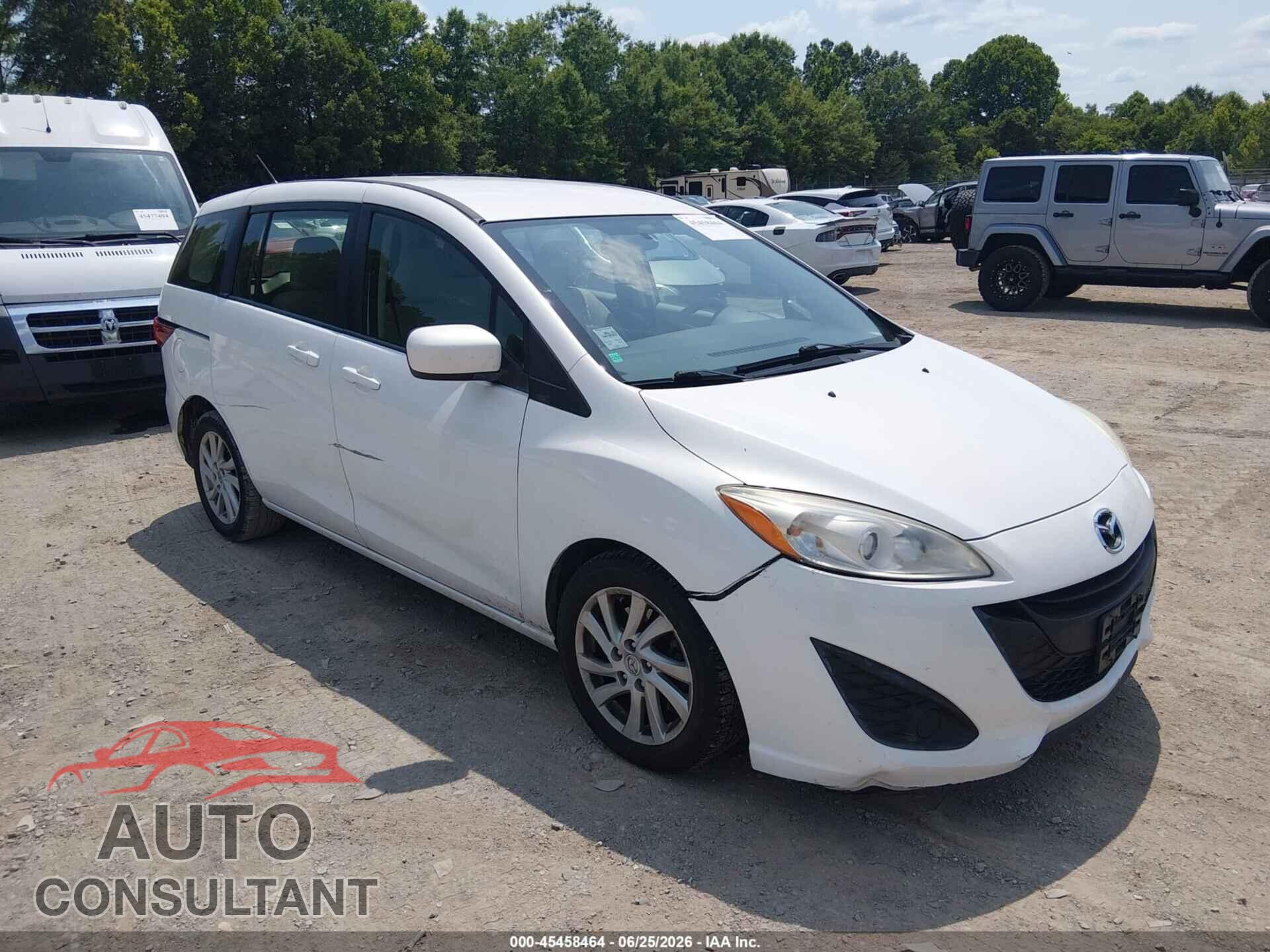 MAZDA MAZDA5 2012 - JM1CW2BL4C0111055