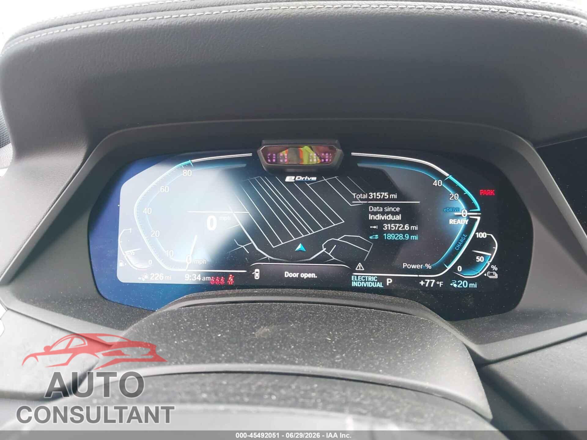 BMW X5 PHEV 2022 - 5UXTA6C04N9M45500
