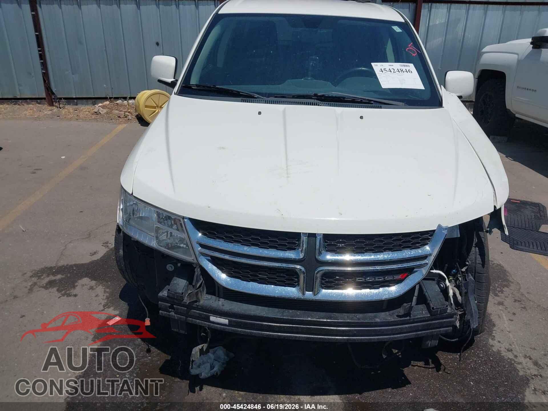 DODGE JOURNEY 2014 - 3C4PDCBG8ET106723