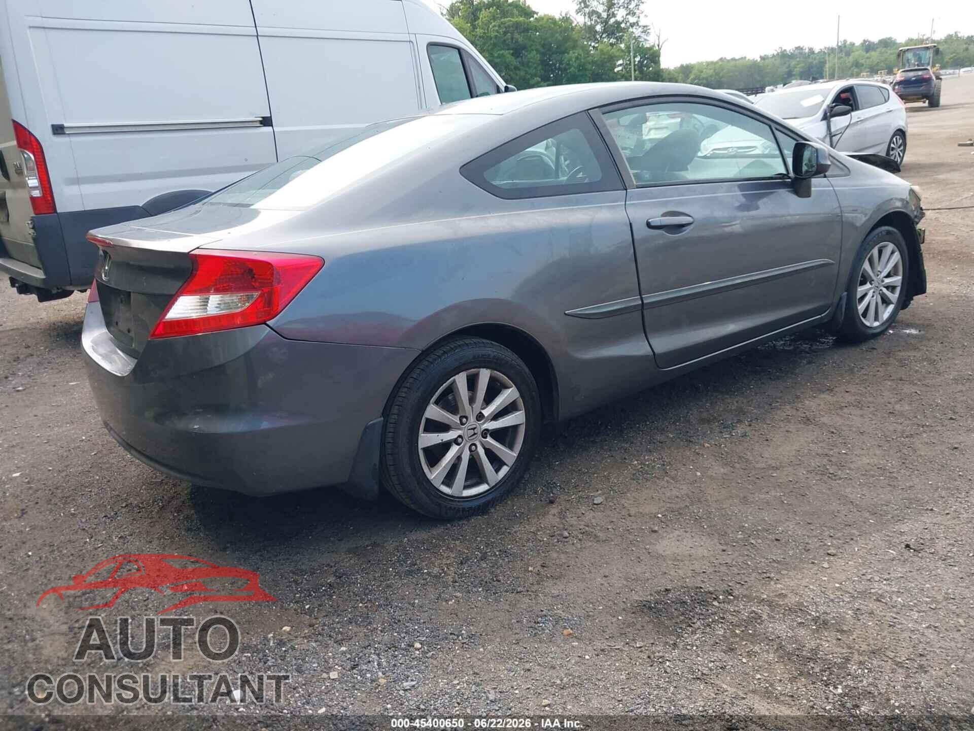 HONDA CIVIC 2012 - 2HGFG3B80CH512417