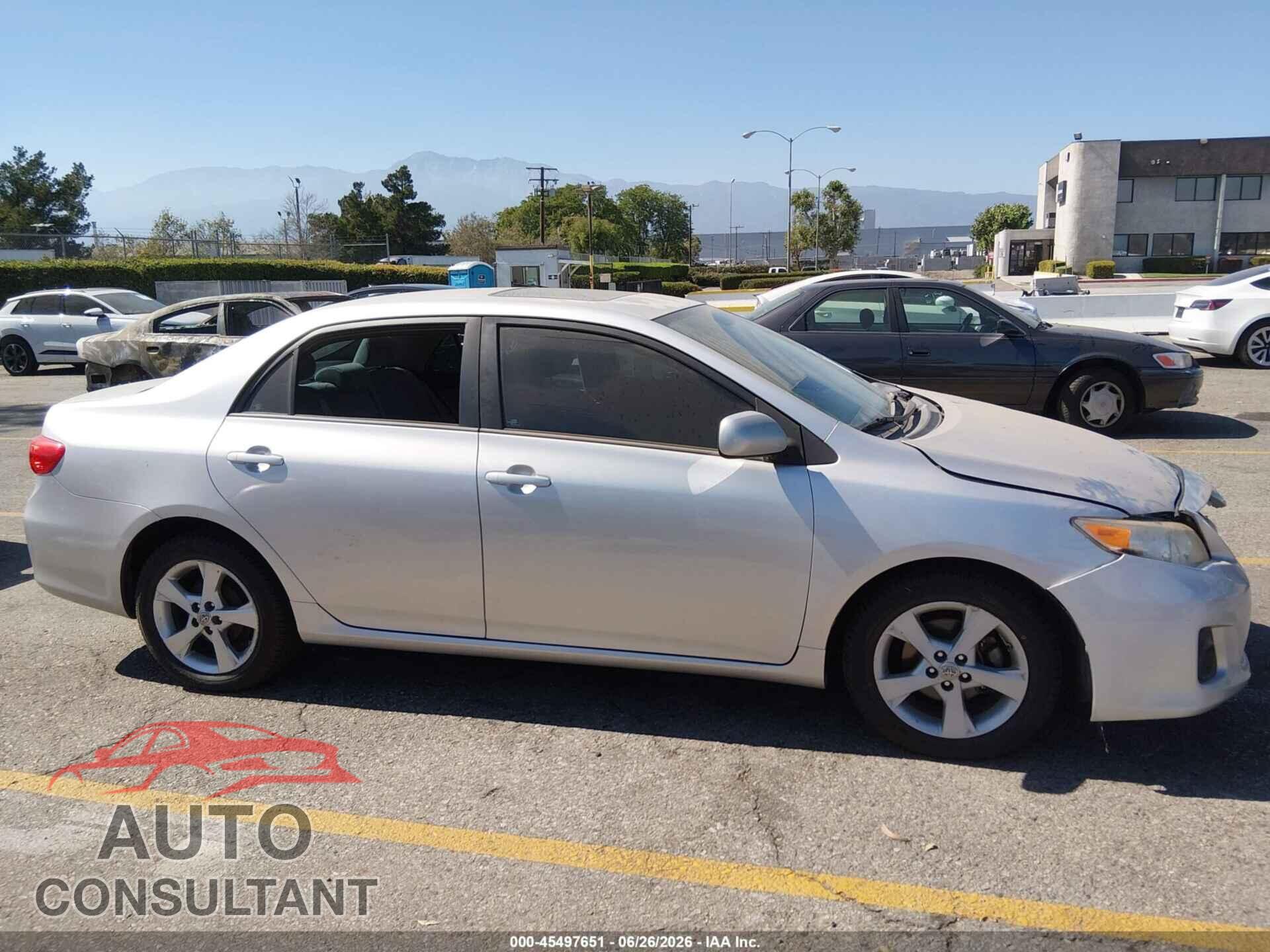 TOYOTA COROLLA 2012 - 5YFBU4EE6CP017520