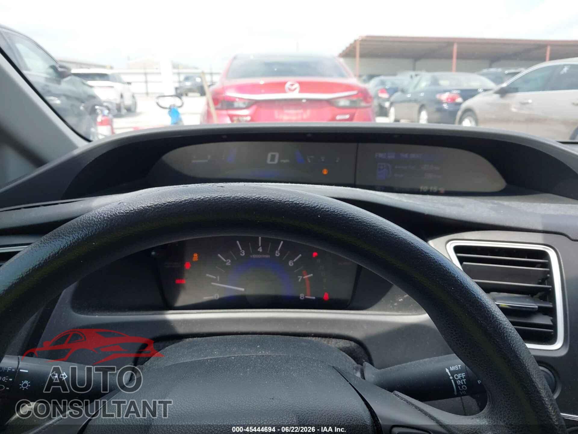 HONDA CIVIC 2014 - 2HGFB2F55EH504194