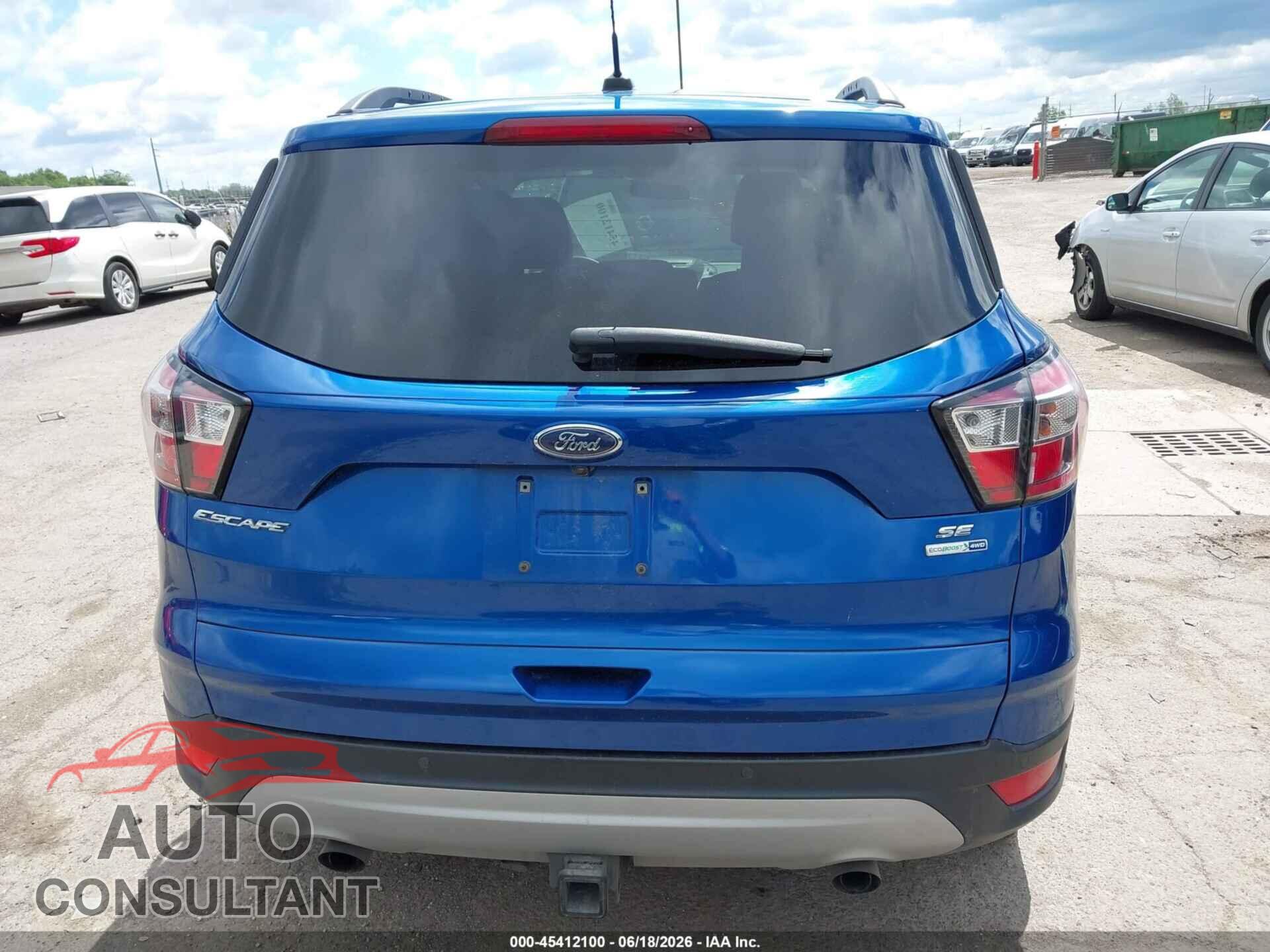 FORD ESCAPE 2017 - 1FMCU9G99HUE06501