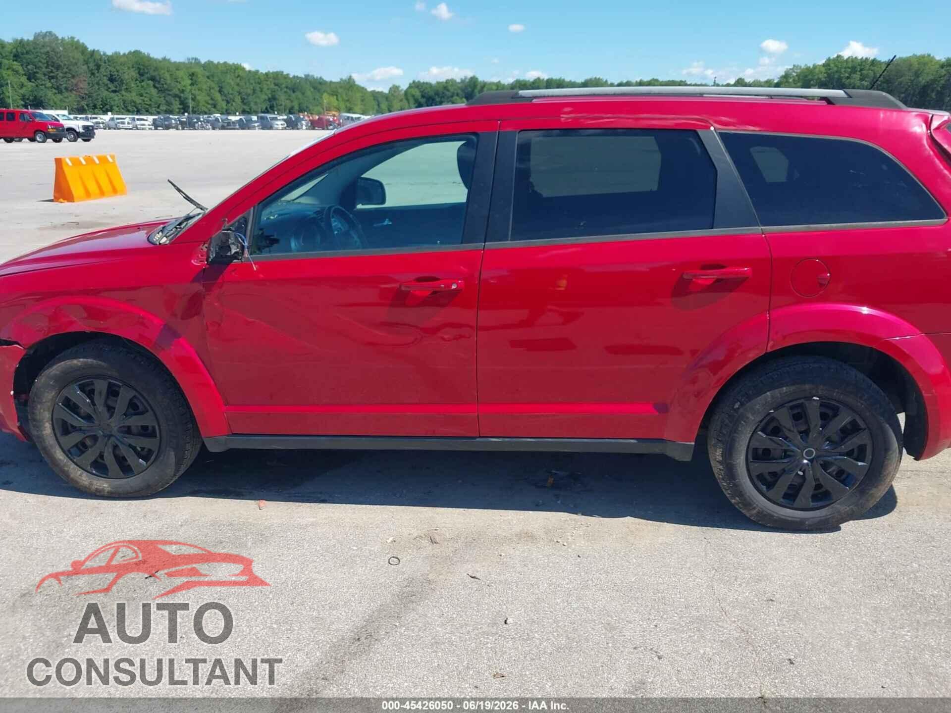 DODGE JOURNEY 2017 - 3C4PDCAB3HT694900