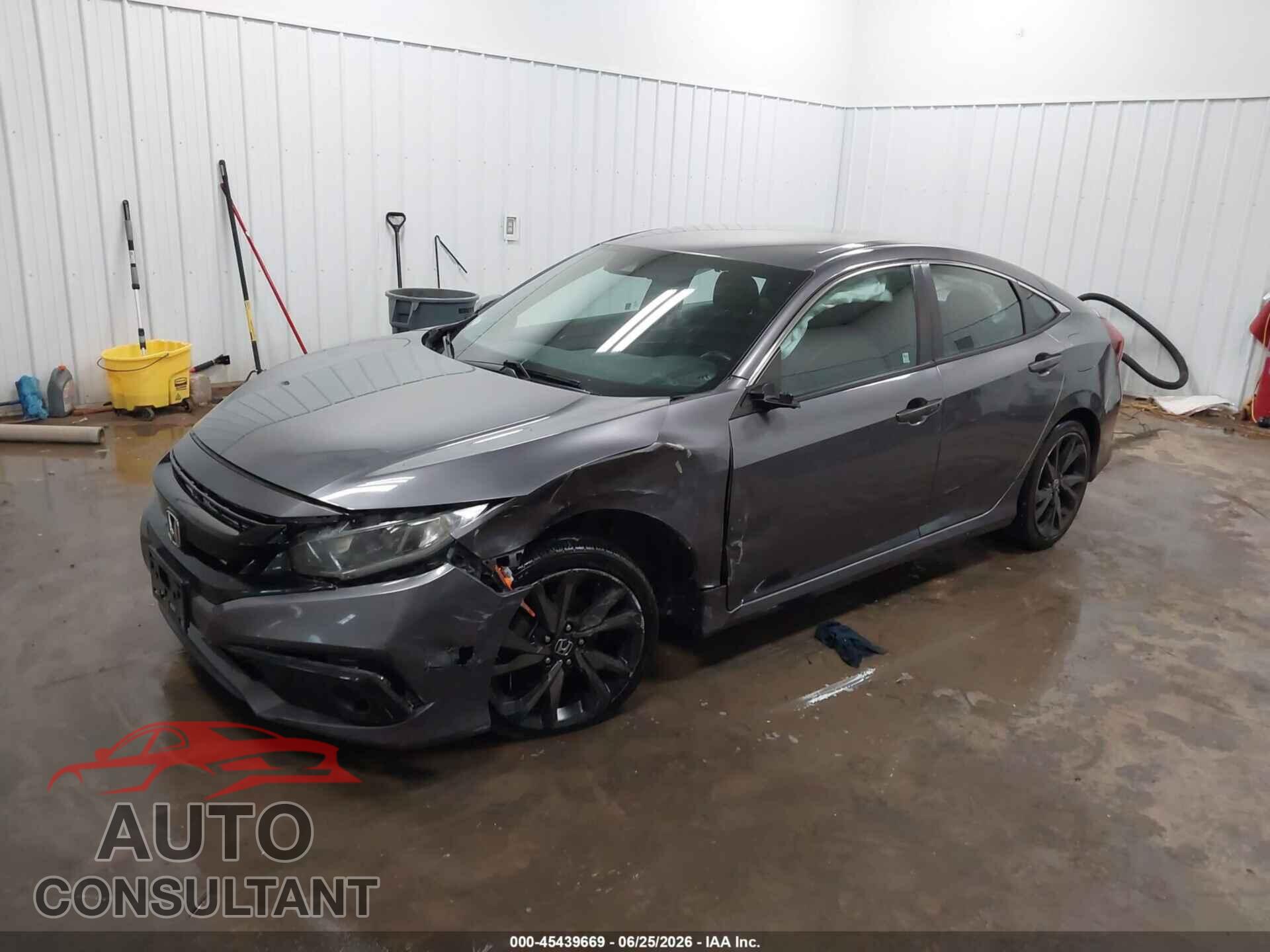 HONDA CIVIC 2021 - 19XFC2F85ME201741