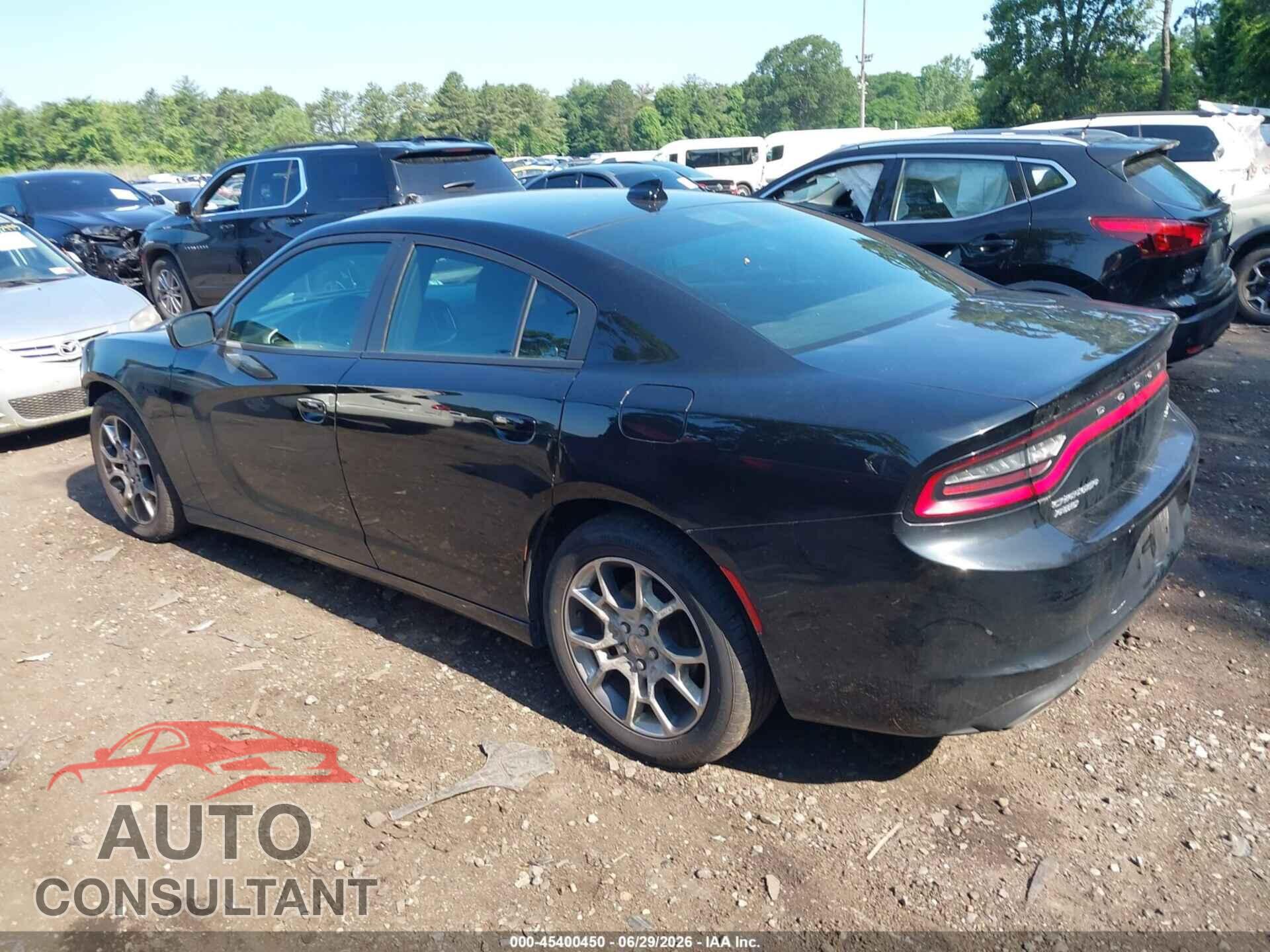 DODGE CHARGER 2017 - 2C3CDXJG6HH567671