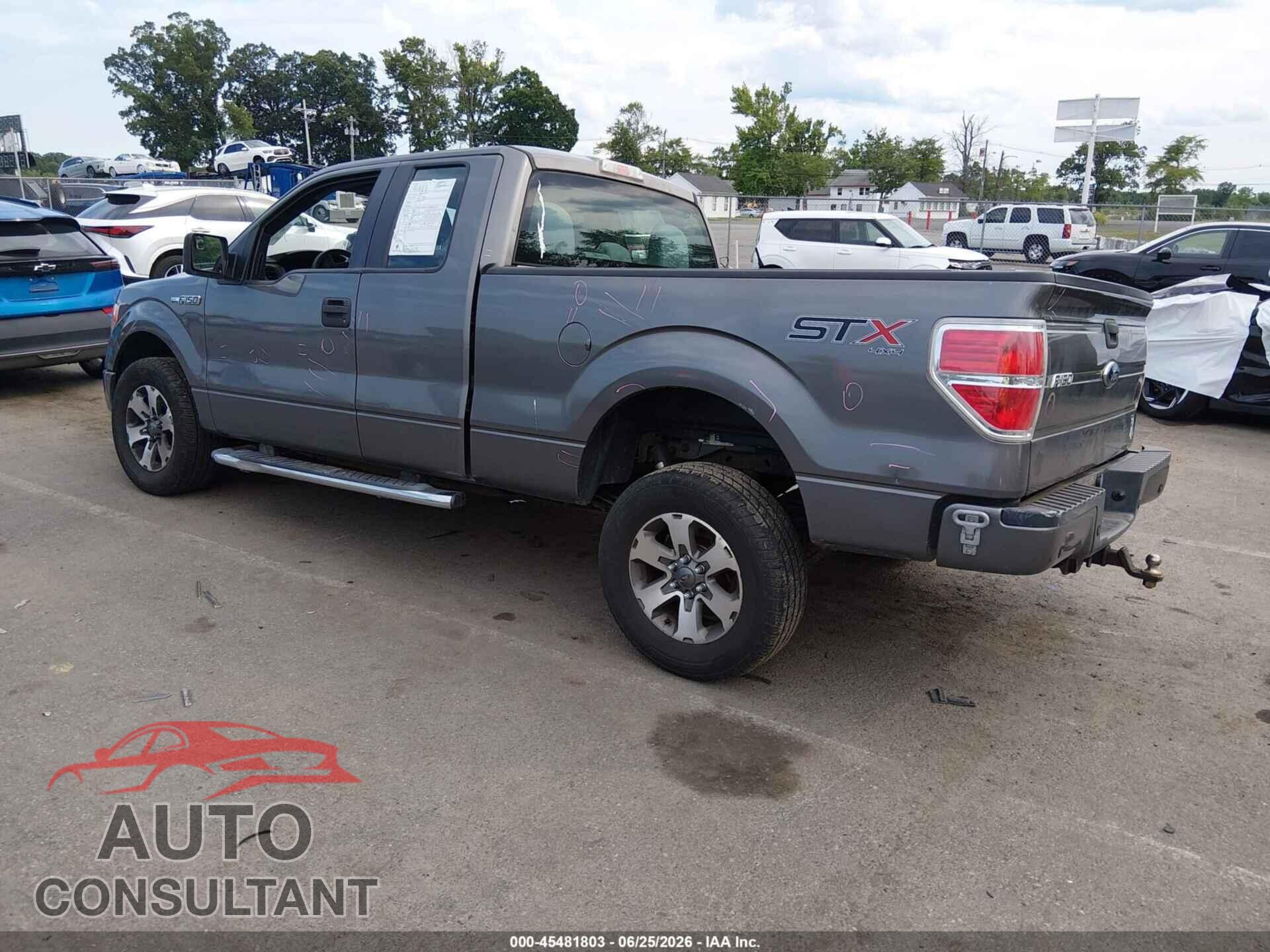 FORD F-150 2014 - 1FTFX1EFXEFB36908