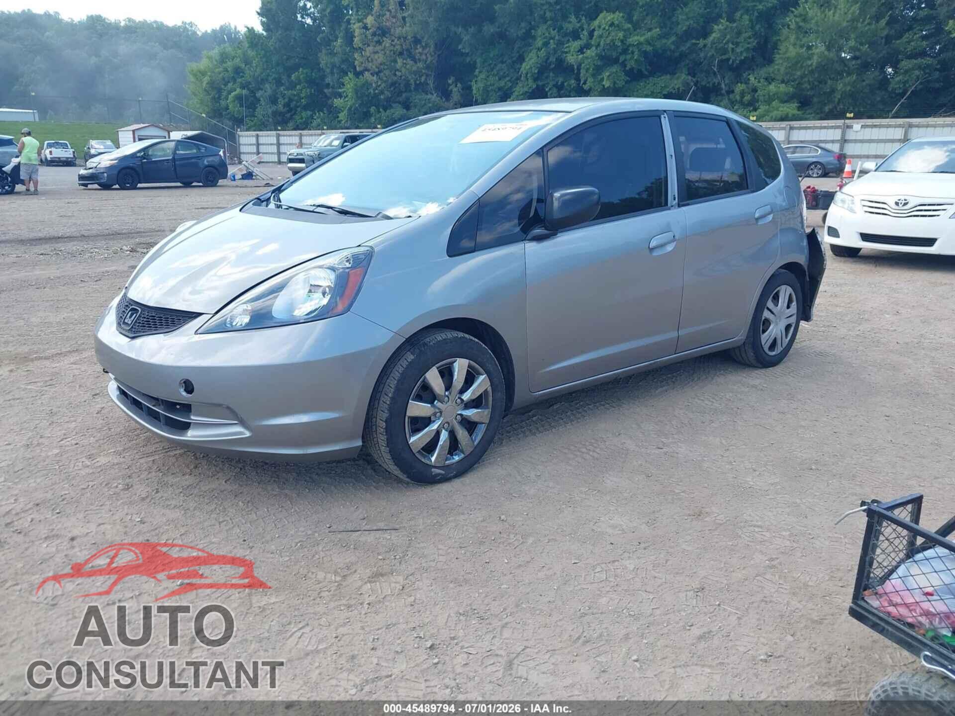 HONDA FIT 2010 - JHMGE8H23AS024737