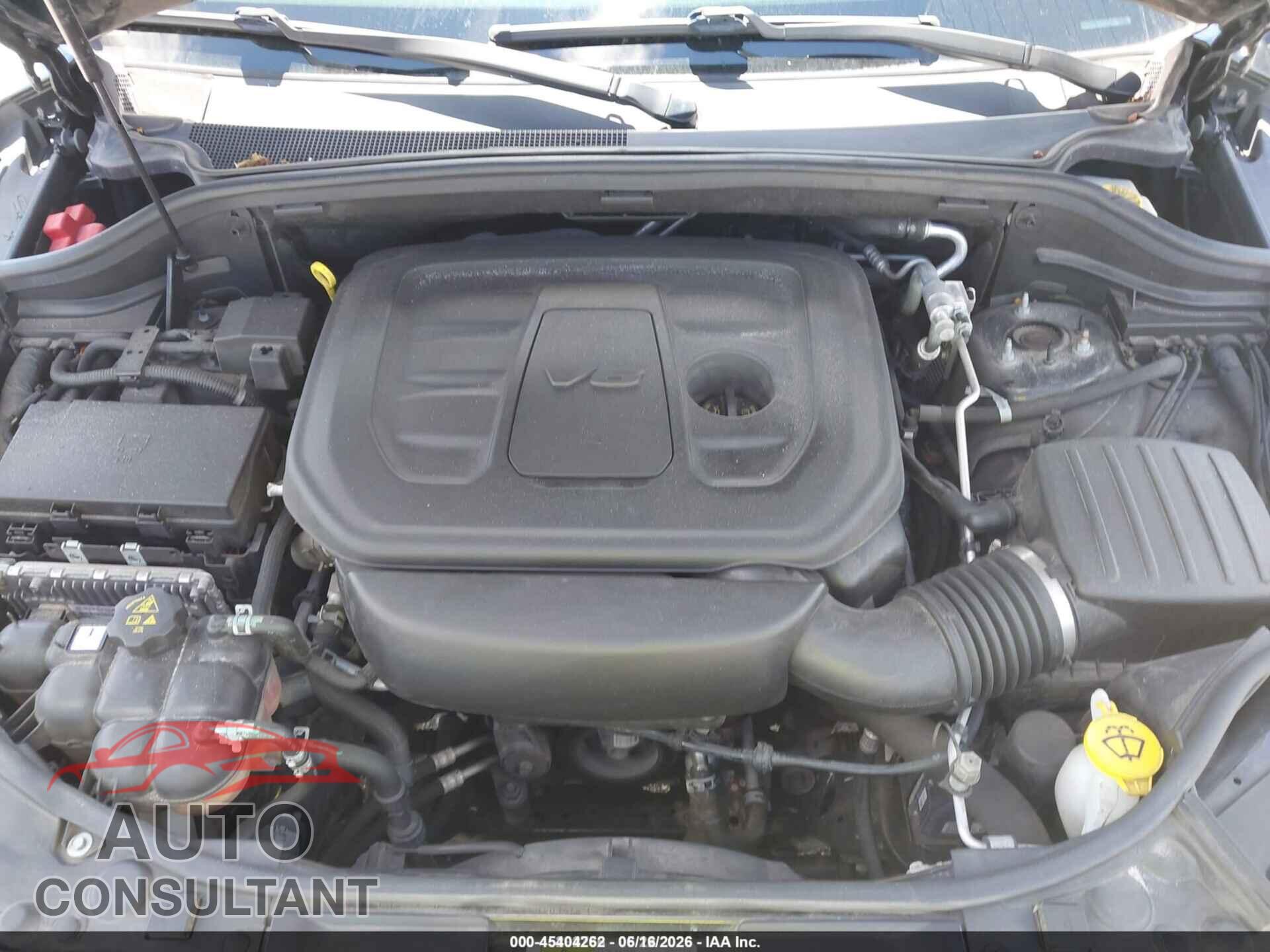 DODGE DURANGO 2019 - 1C4RDJAG0KC839807