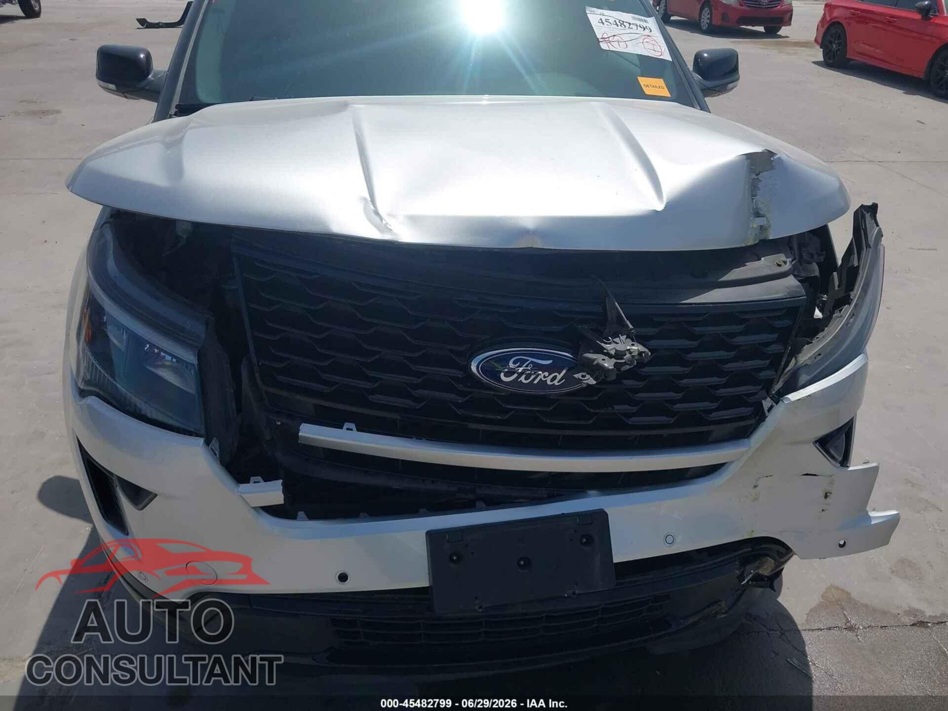 FORD EXPLORER 2019 - 1FM5K8GT6KGA57016