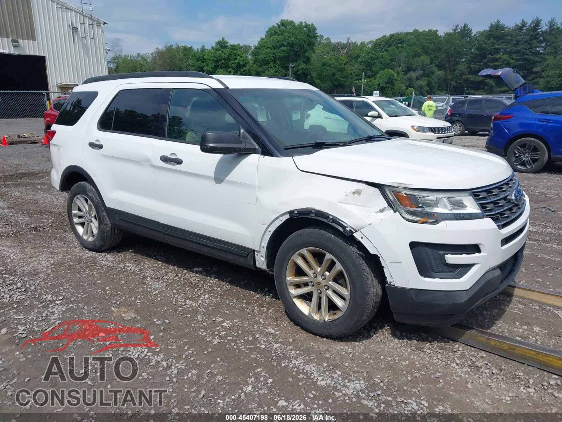 FORD EXPLORER 2016 - 1FM5K8BH2GGC00375