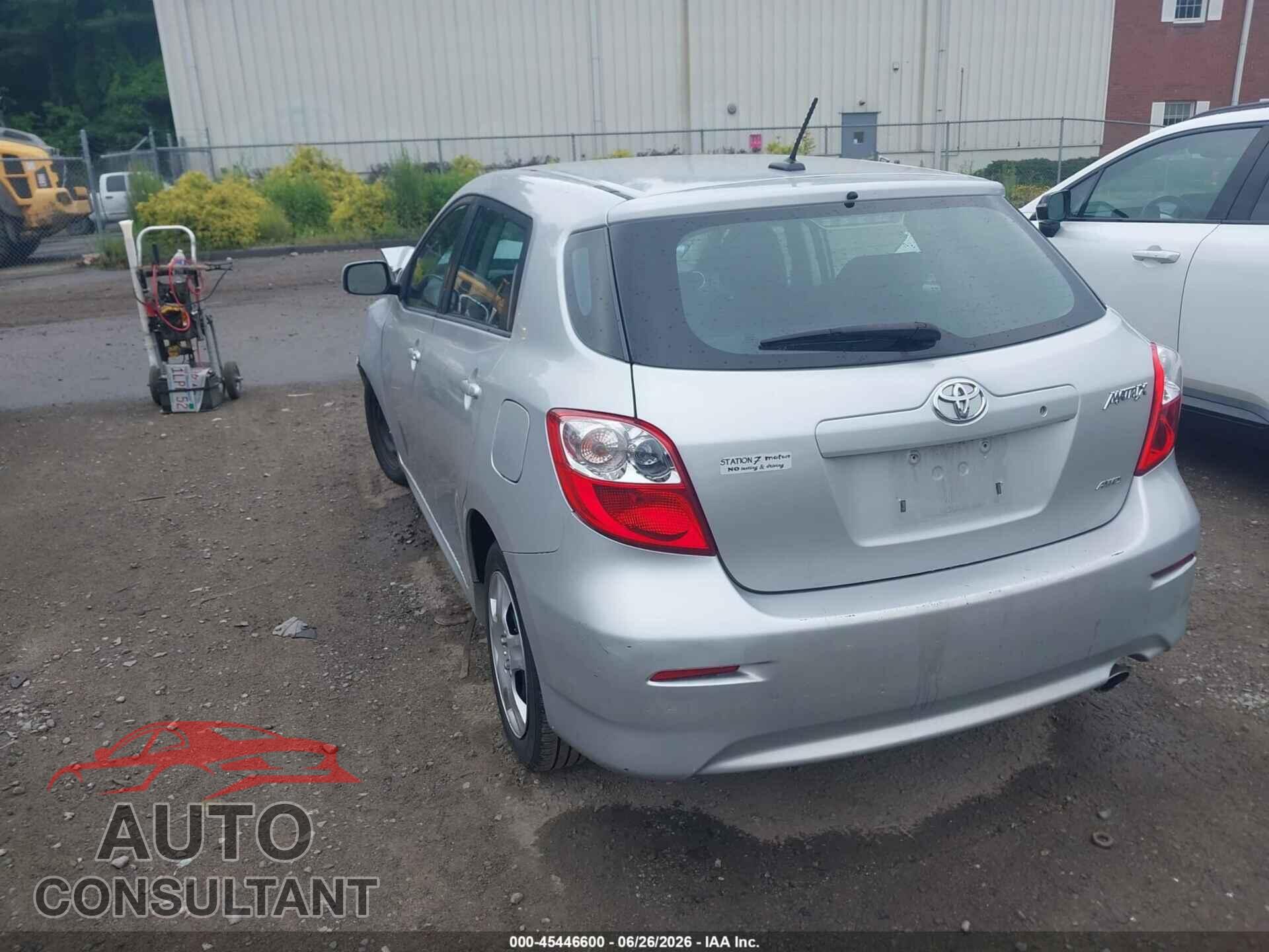 TOYOTA MATRIX 2012 - 2T1LE4EEXCC022267