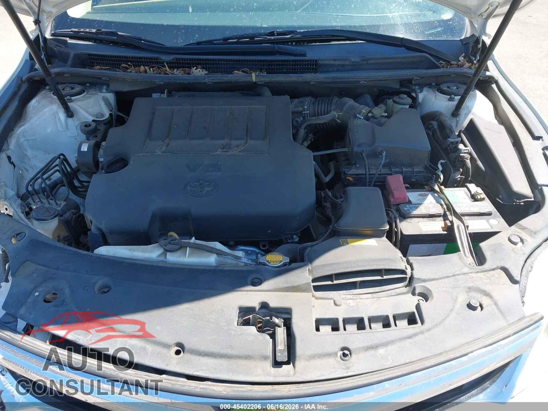 TOYOTA AVALON 2014 - 4T1BK1EB7EU127889