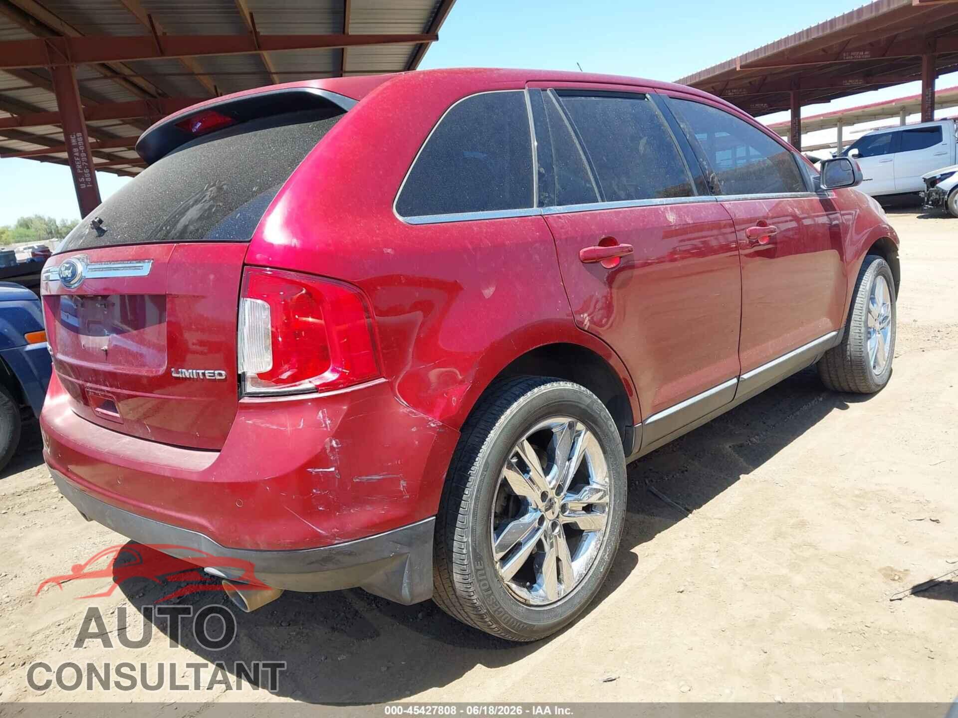 FORD EDGE 2013 - 2FMDK3KC8DBA18234