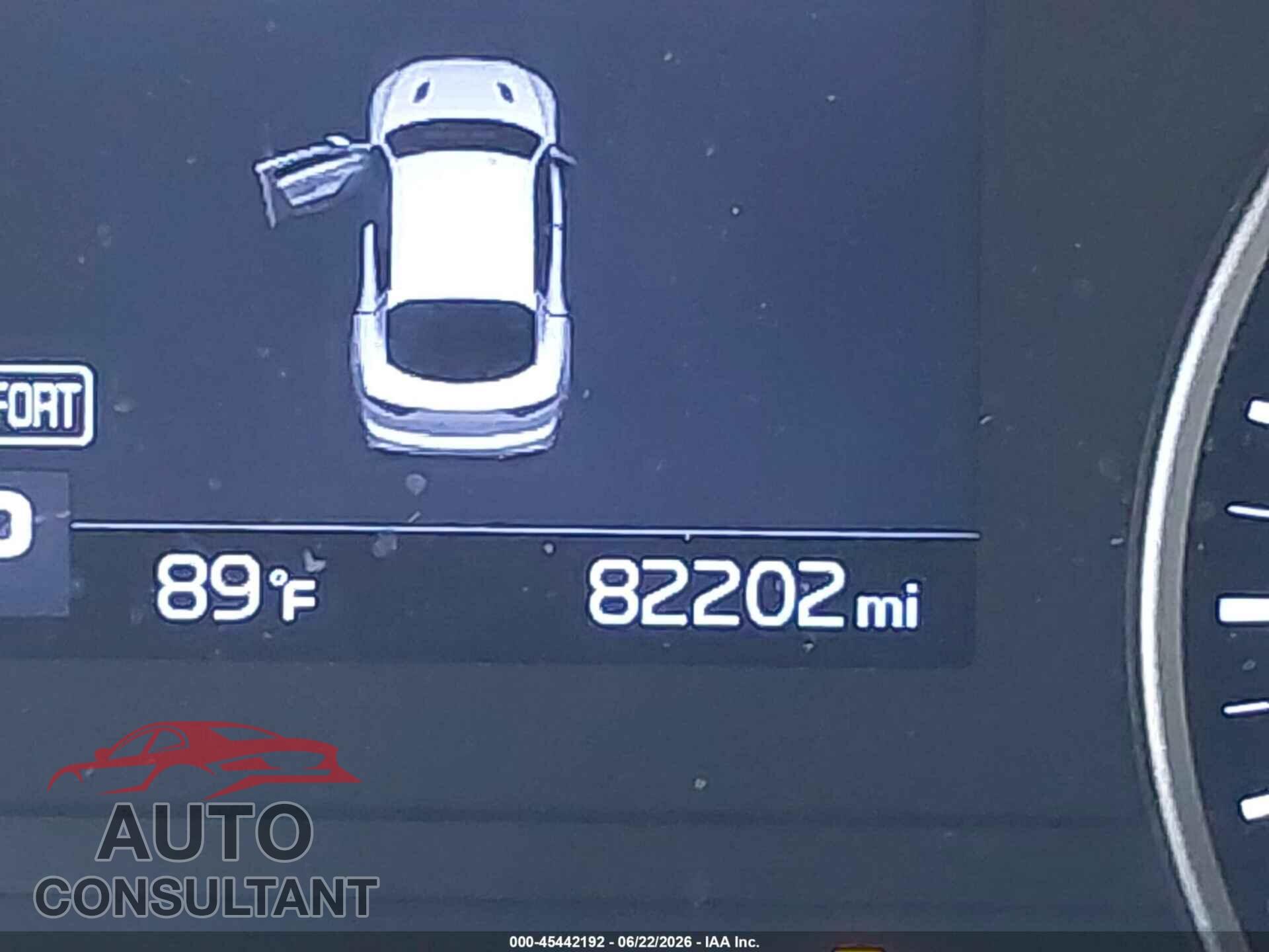 KIA STINGER 2020 - KNAE15LA2L6082834