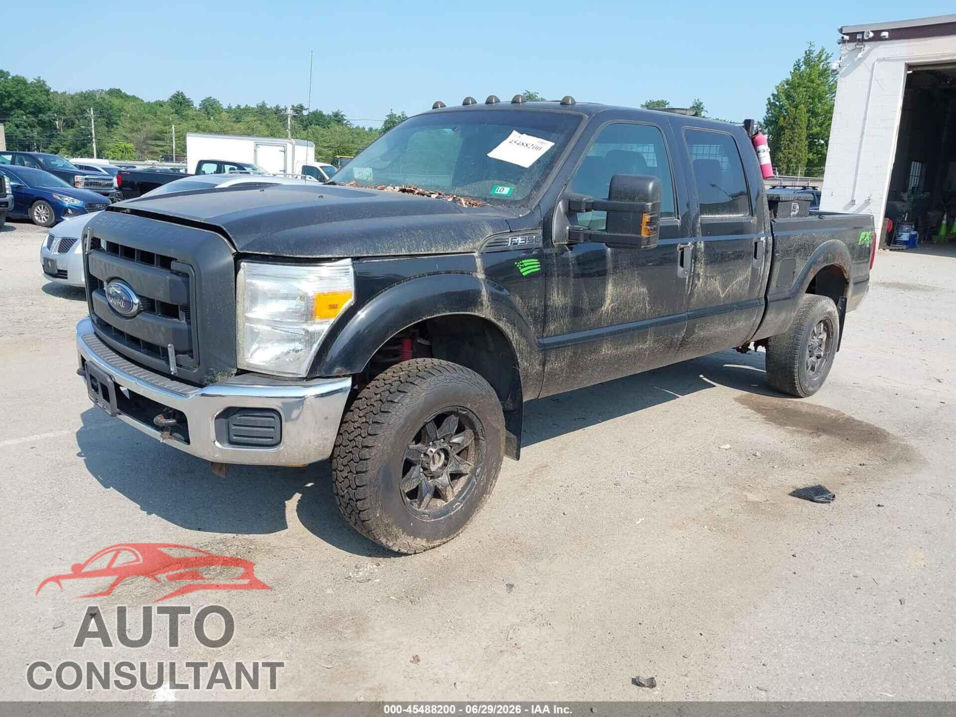 FORD F-350 2015 - 1FT8W3B62FEC85896