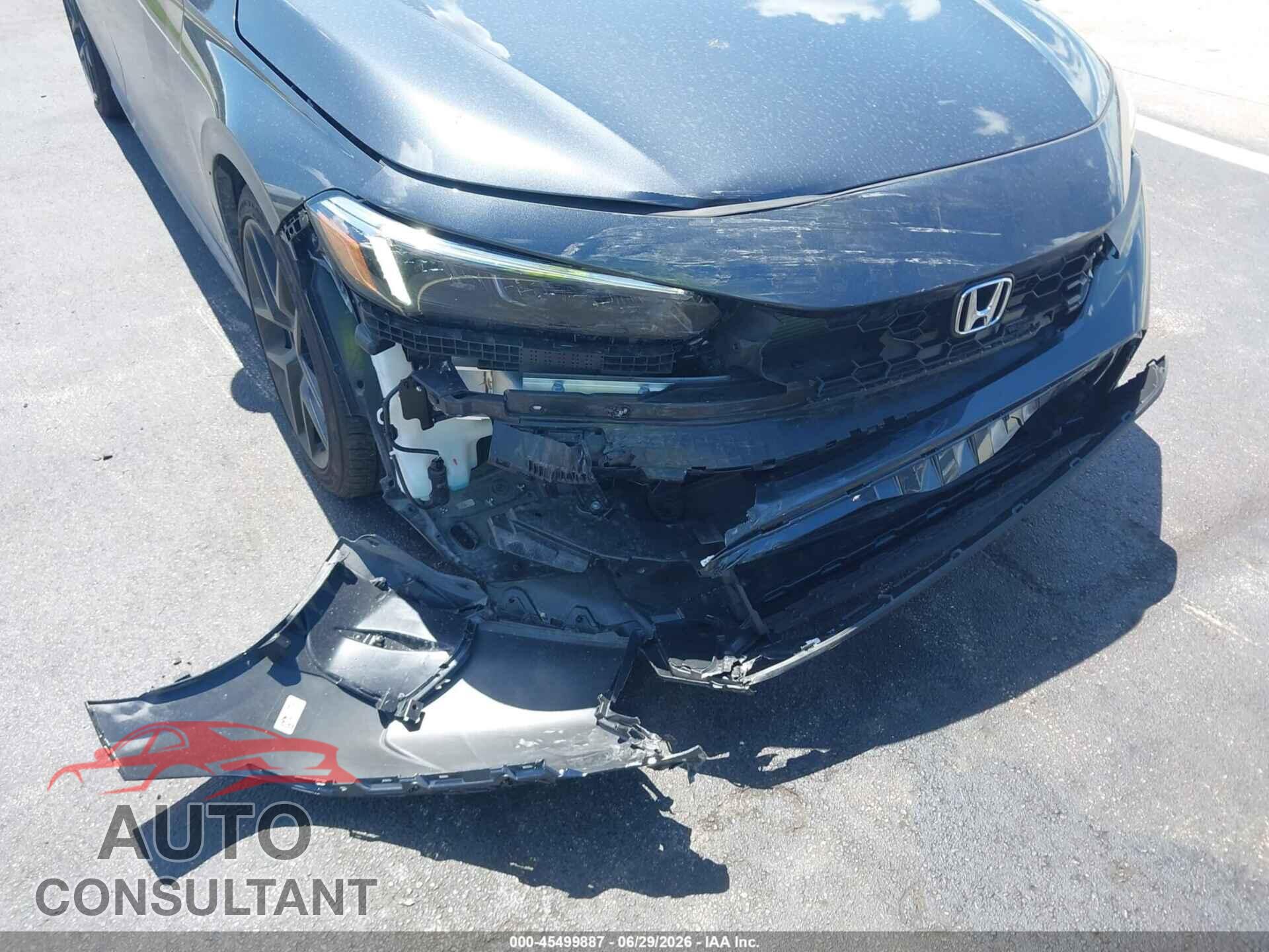 HONDA CIVIC 2026 - 2HGFE2F54TH530578