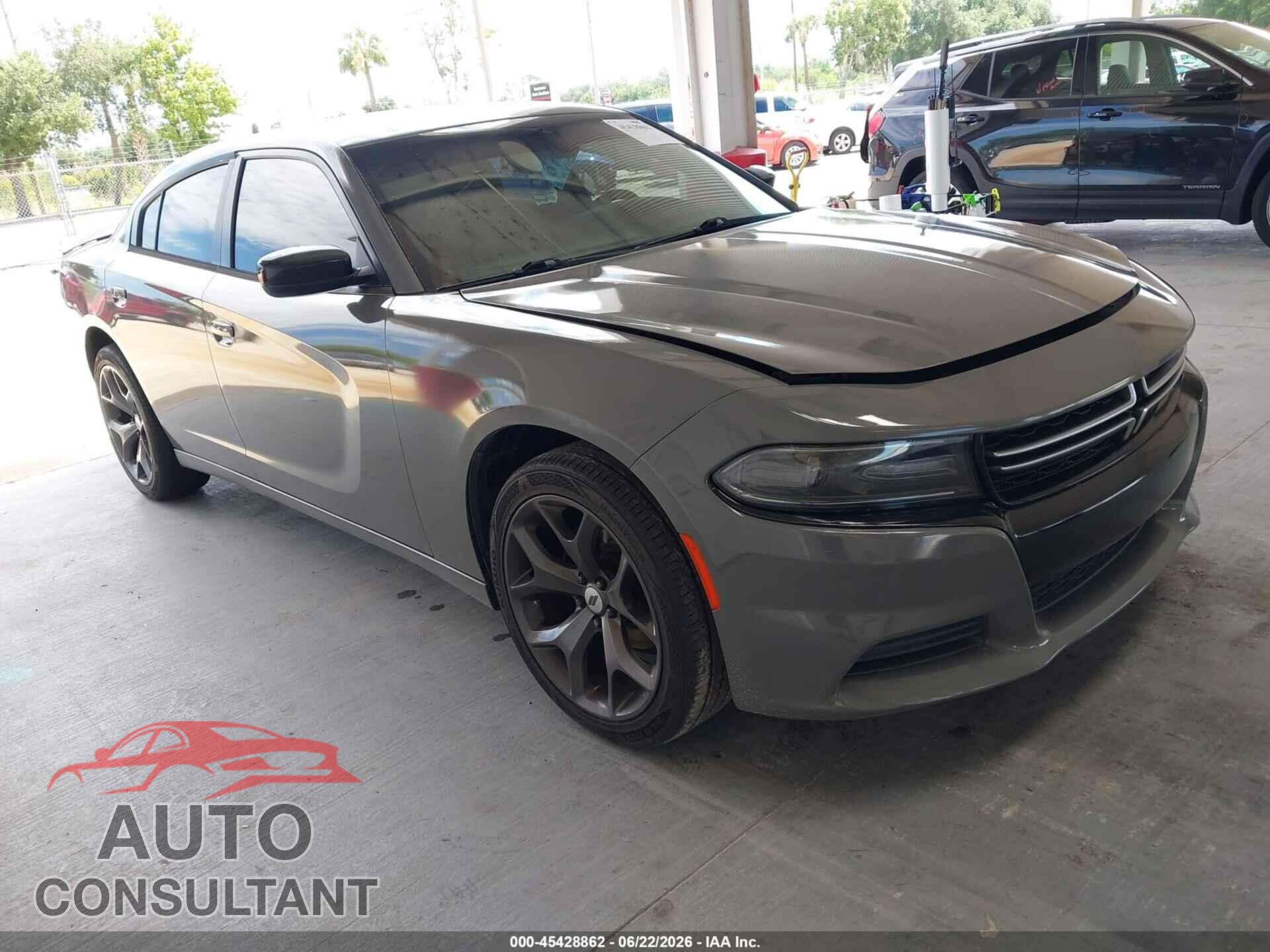 DODGE CHARGER 2015 - 2C3CDXBG9FH751997