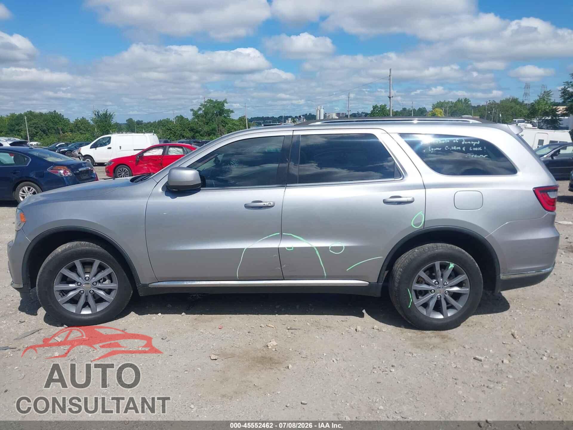 DODGE DURANGO 2014 - 1C4RDJAG5EC973281