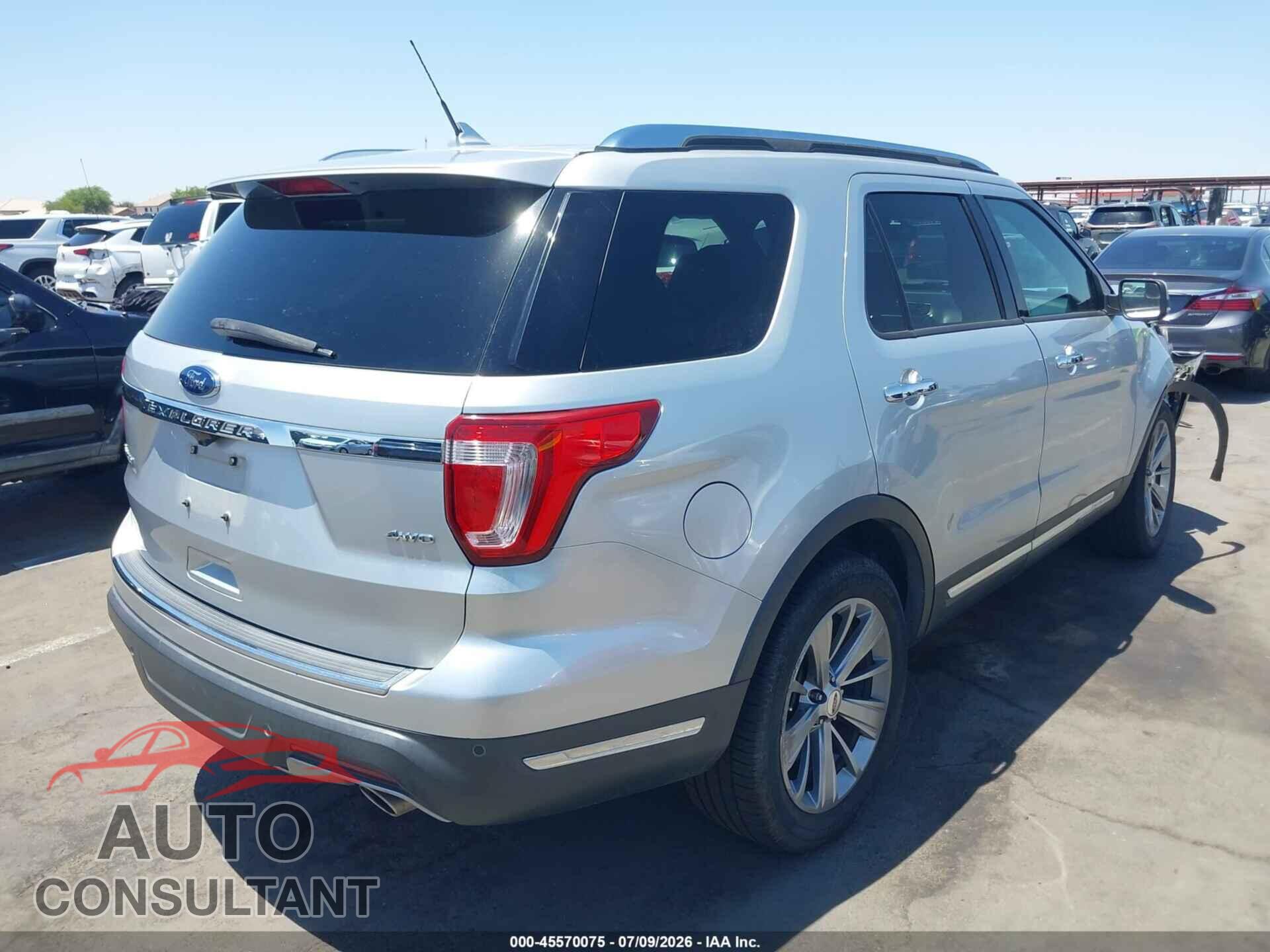 FORD EXPLORER 2018 - 1FM5K8F86JGA89251