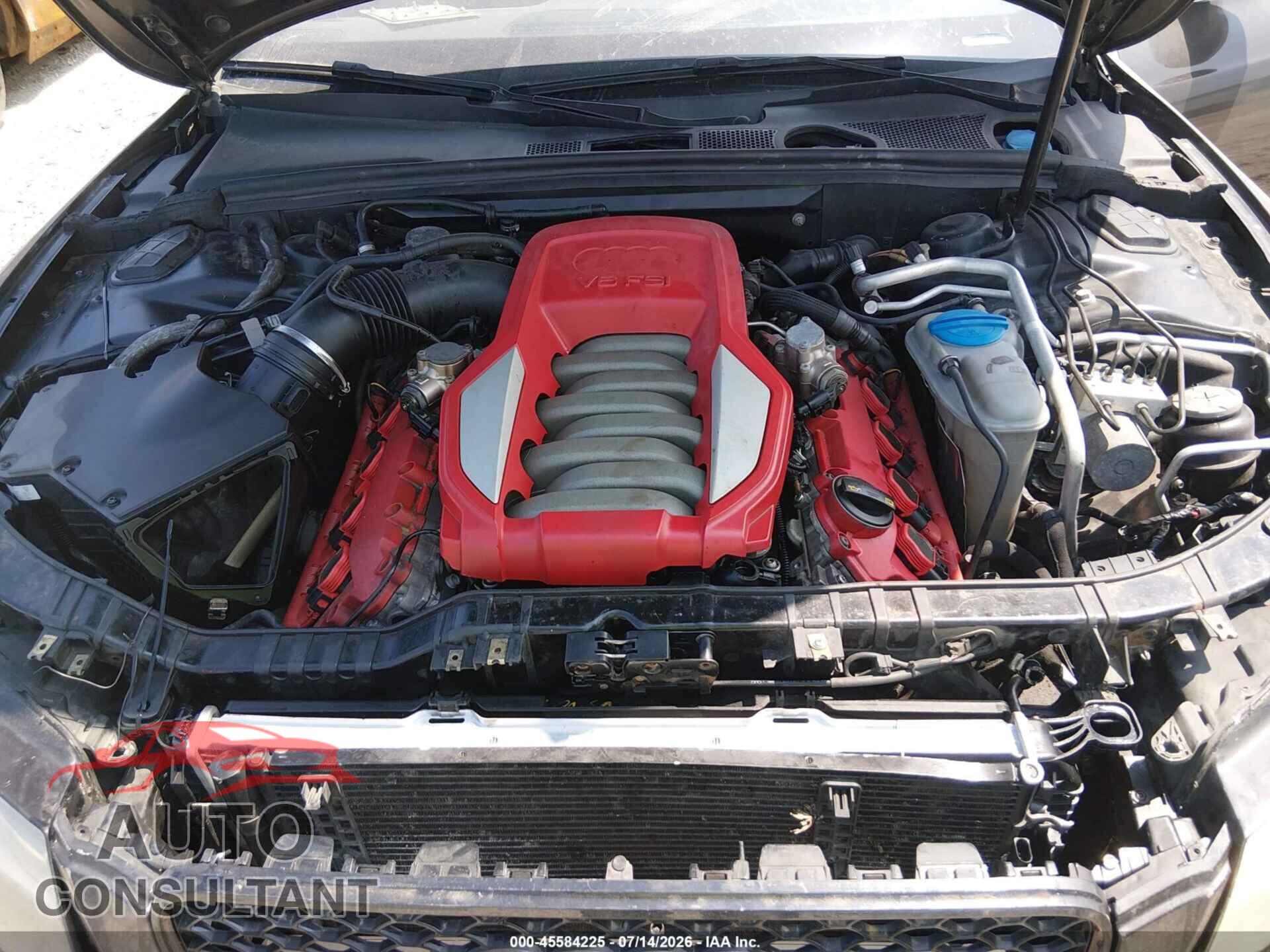 AUDI S5 2009 - WAURV78T89A043828