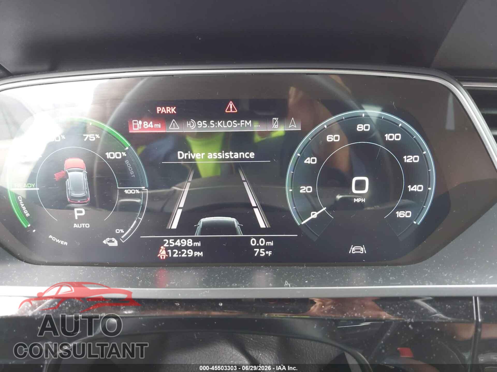 AUDI E-TRON 2021 - WA1AAAGE8MB014810