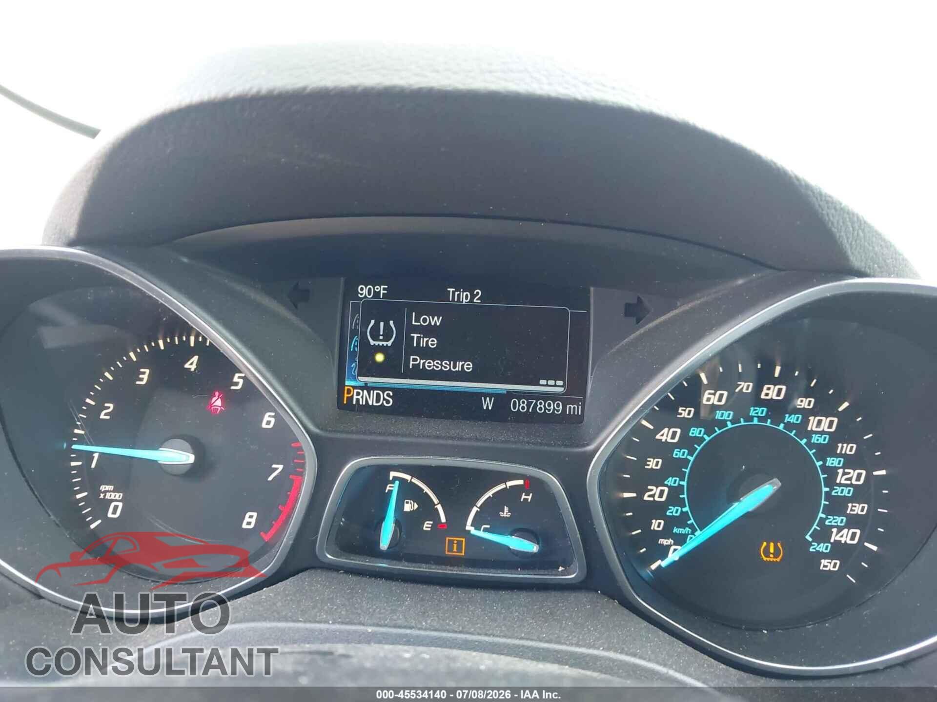 FORD ESCAPE 2013 - 1FMCU0GX1DUA16285