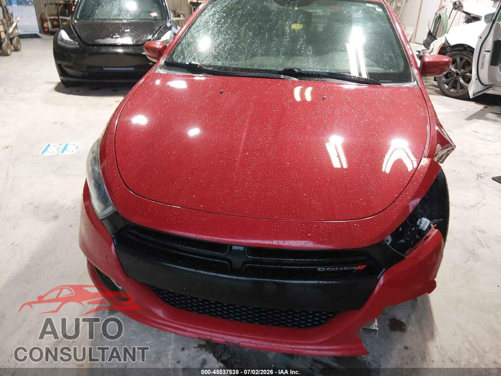 DODGE DART 2014 - 1C3CDFBB4ED830195