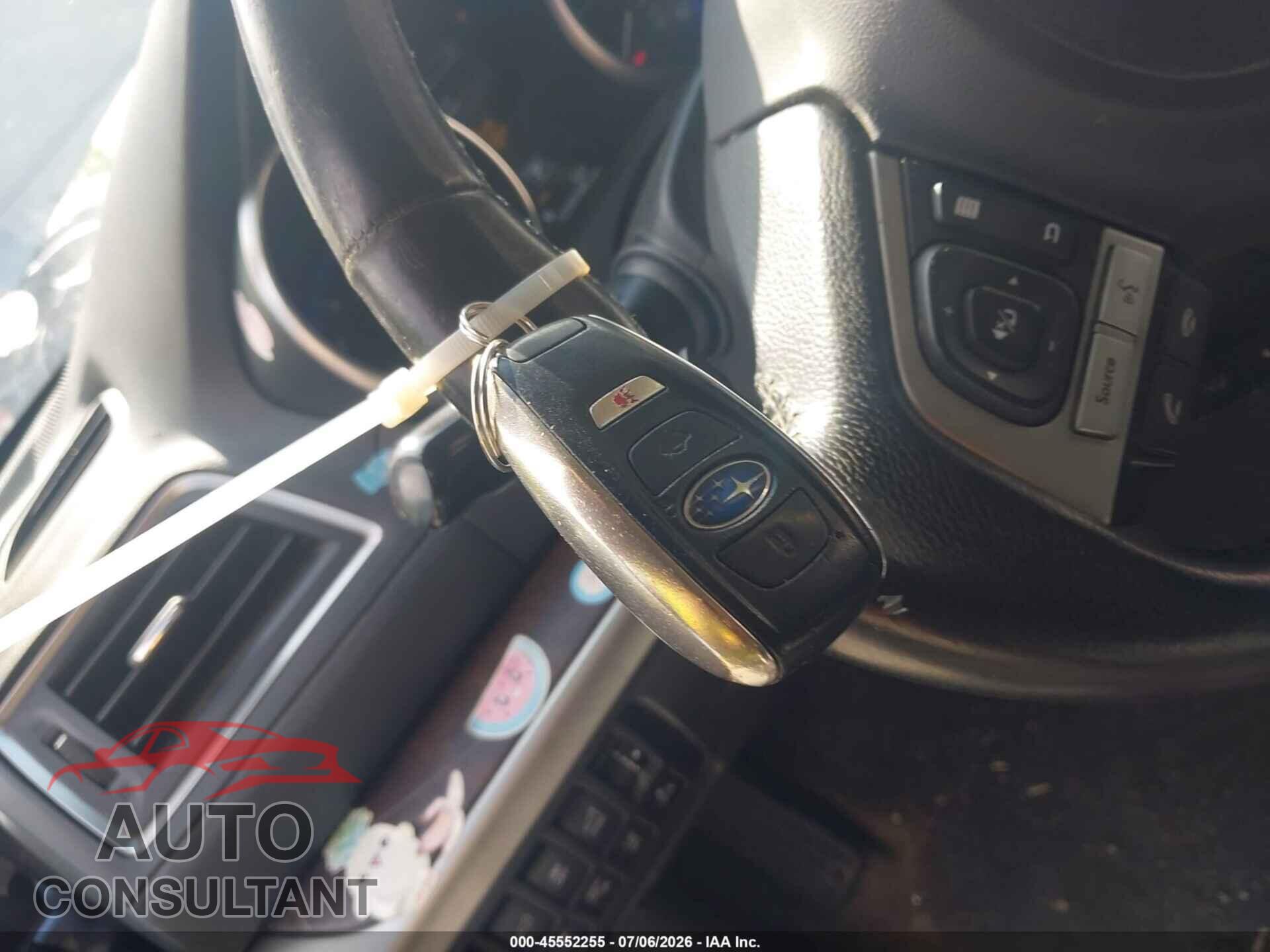 SUBARU OUTBACK 2017 - 4S4BSENC8H3407749