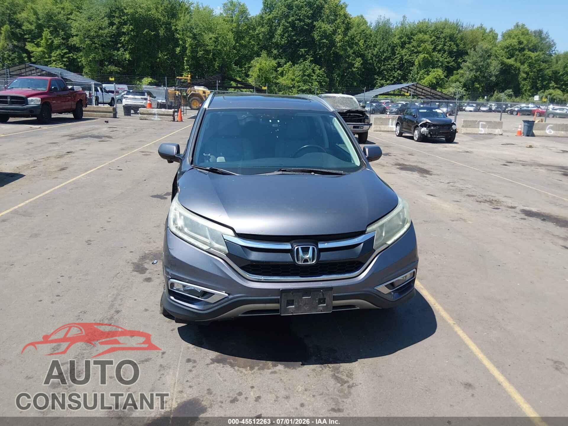 HONDA CR-V 2016 - 2HKRM4H77GH726309