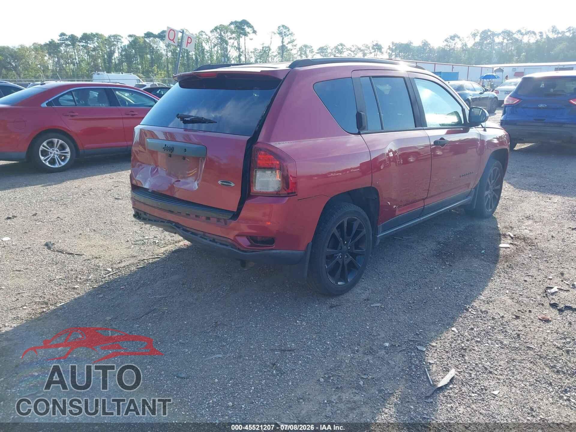 JEEP COMPASS 2014 - 1C4NJCBA6ED764042