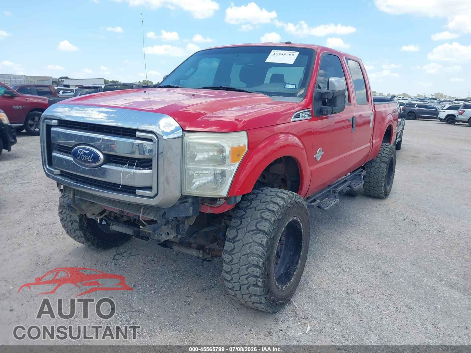 FORD F-250 2011 - 1FT7W2BT3BEA87978