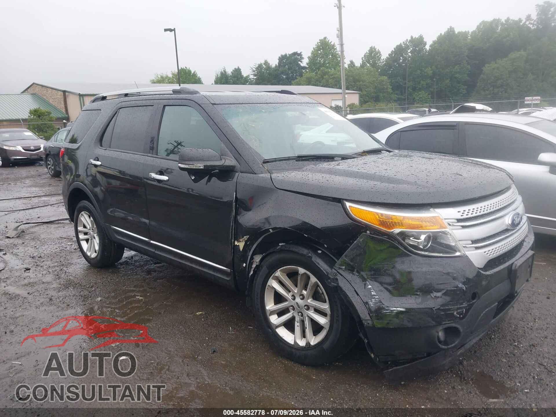 FORD EXPLORER 2014 - 1FM5K8D87EGC33401
