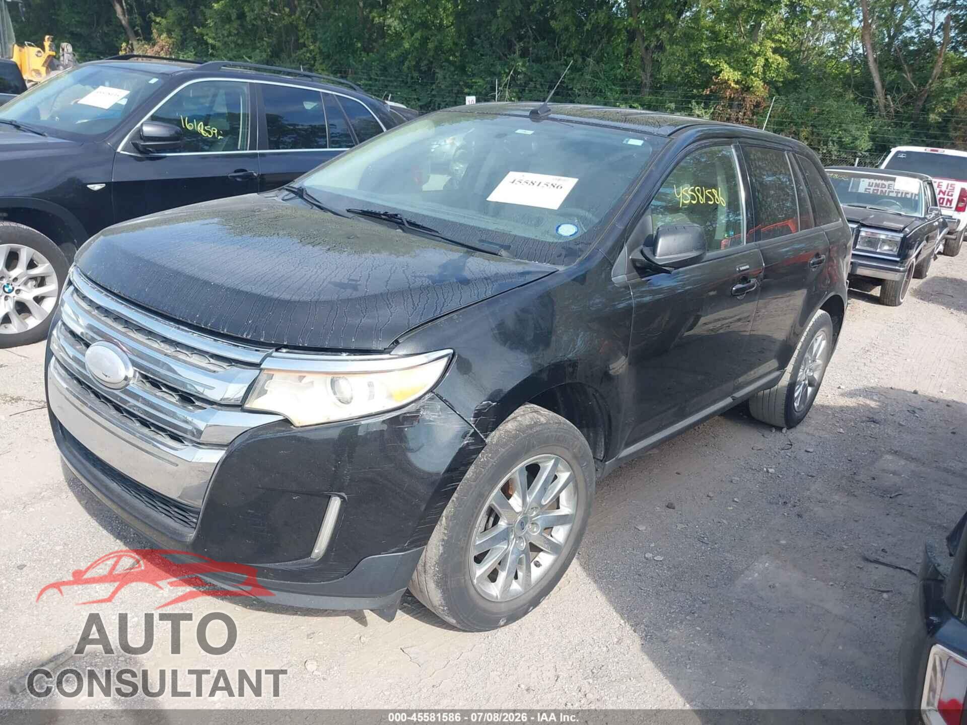 FORD EDGE 2013 - 2FMDK3JC5DBC65387
