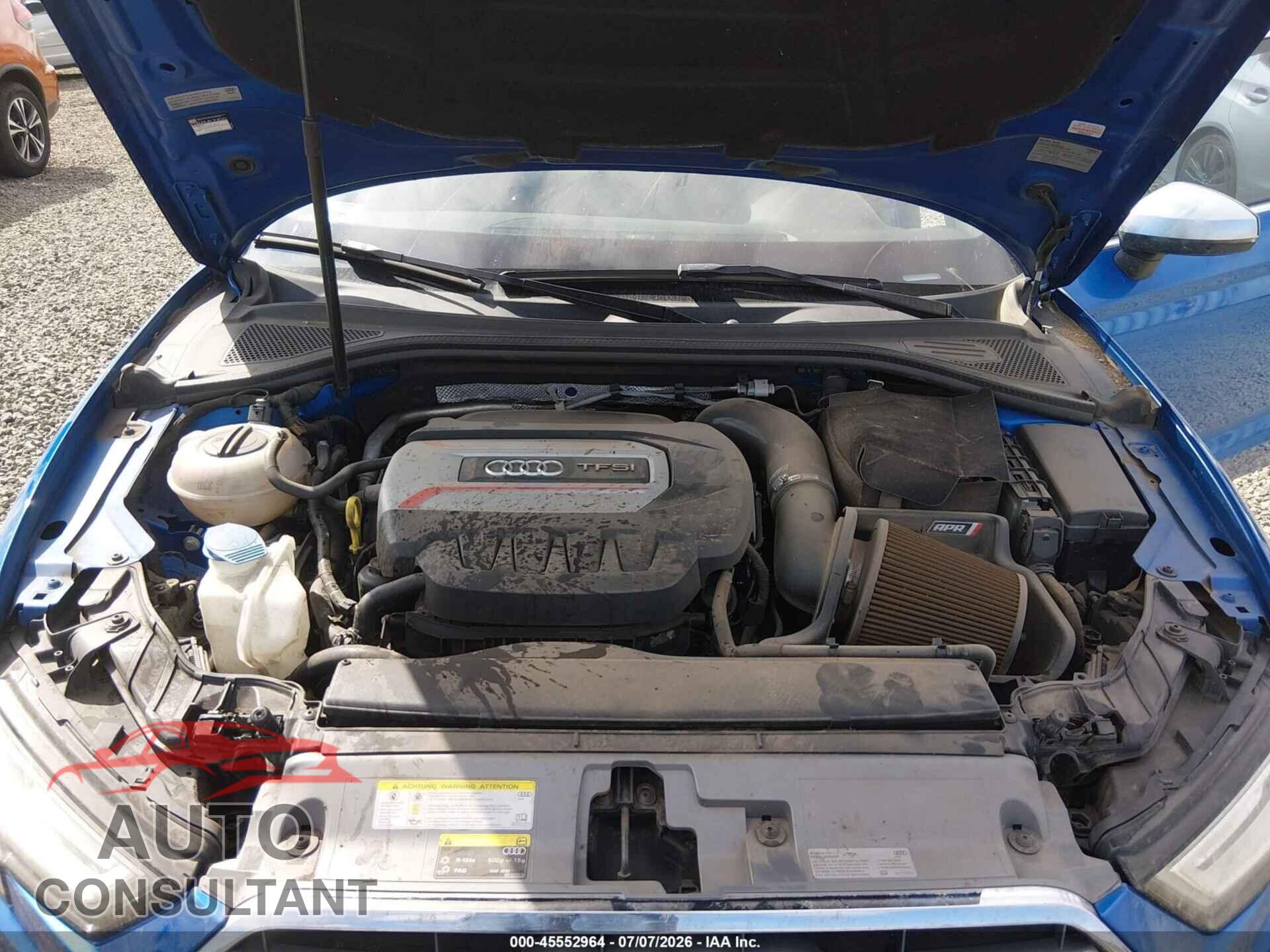 AUDI S3 2017 - WAUB1GFFXH1050966